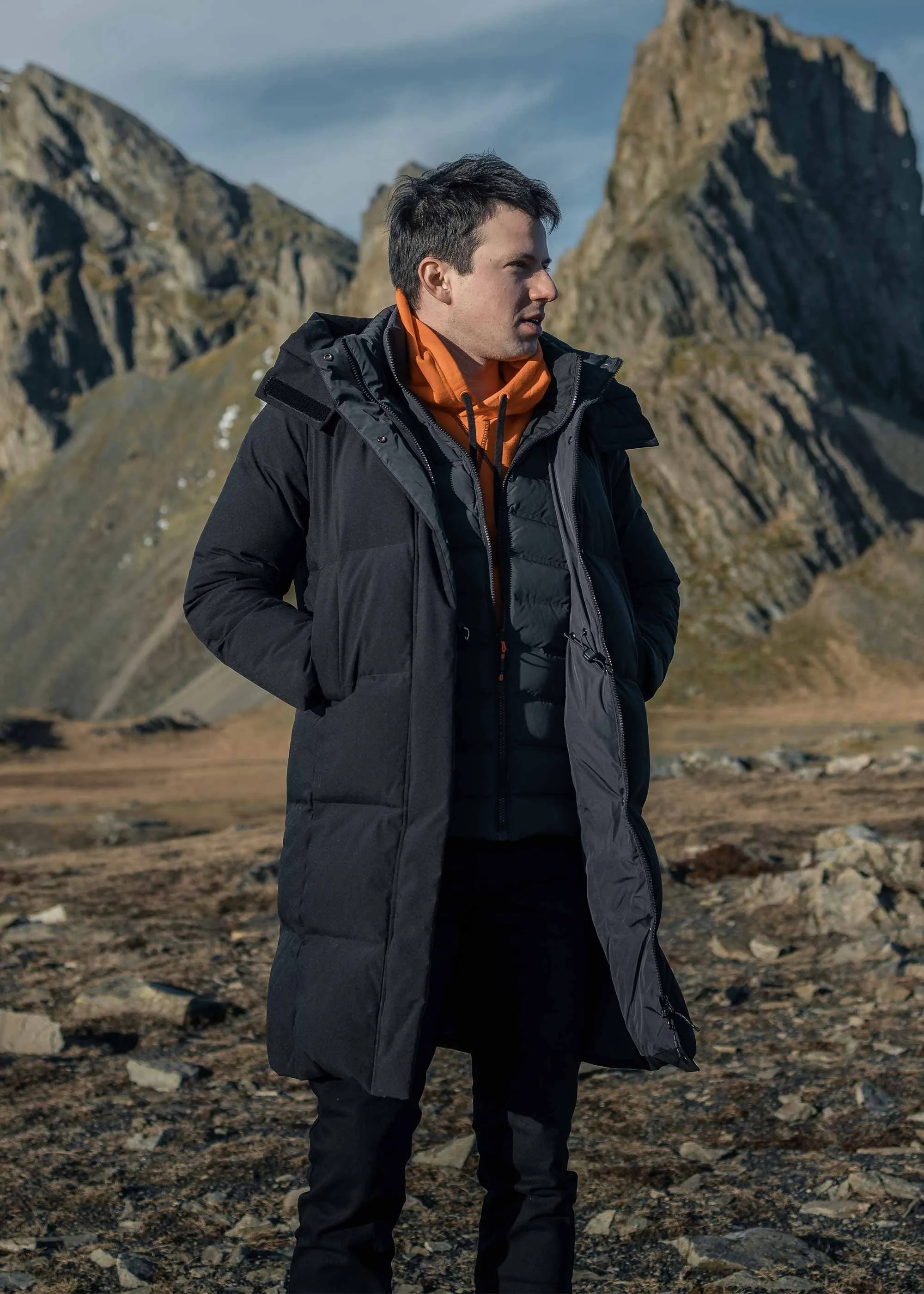 Ullr Down Hoodie Parka SoftInnerLayer