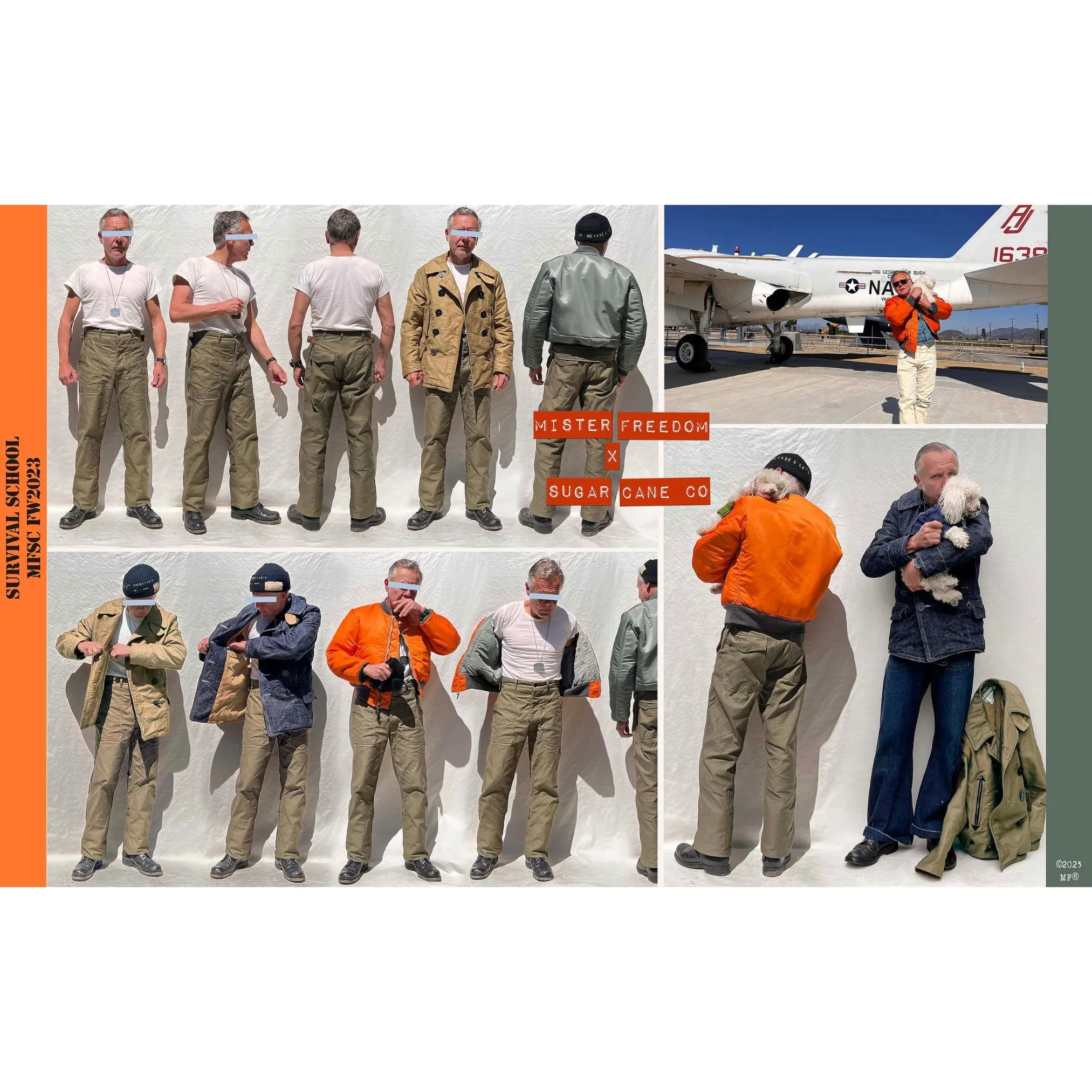 Minimalist Fit Mechanic Utility Trousers - OG-107 Cotton Sateen