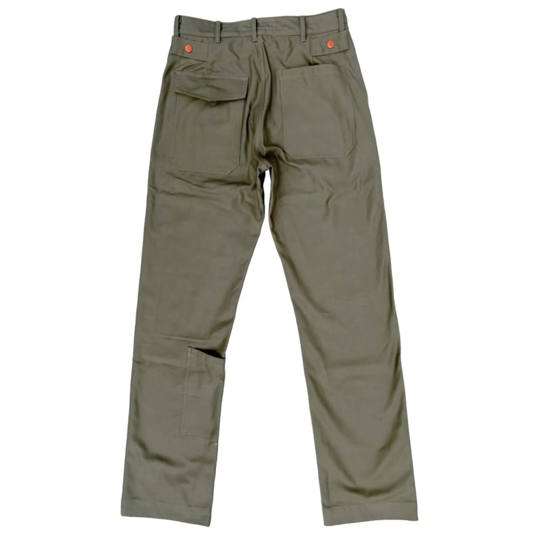 Mechanic Utility Trousers - OG-107 Cotton Sateen Water Repellent Sport Ready Fit