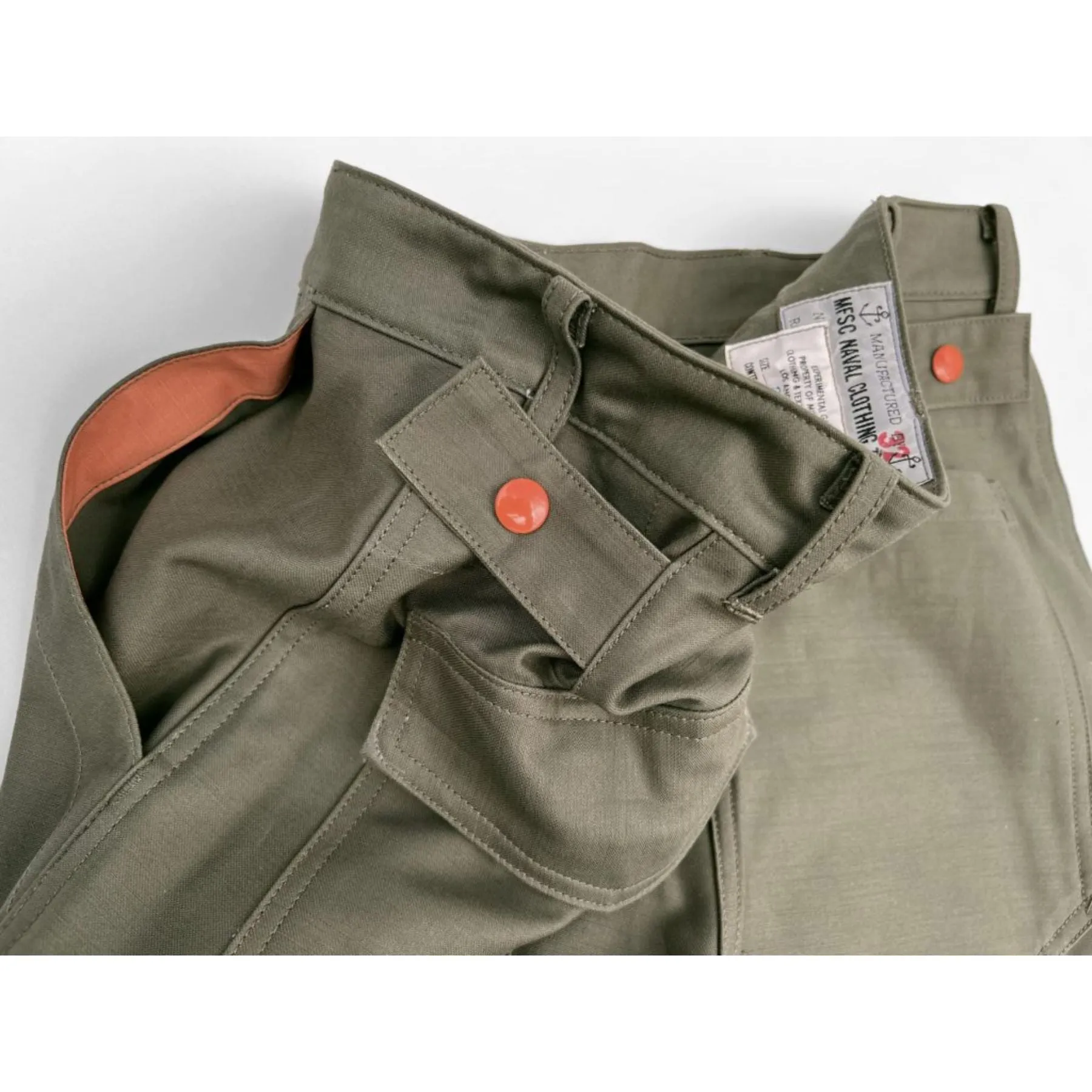 Daily Motion Easy Movement Mechanic Utility Trousers - OG-107 Cotton Sateen