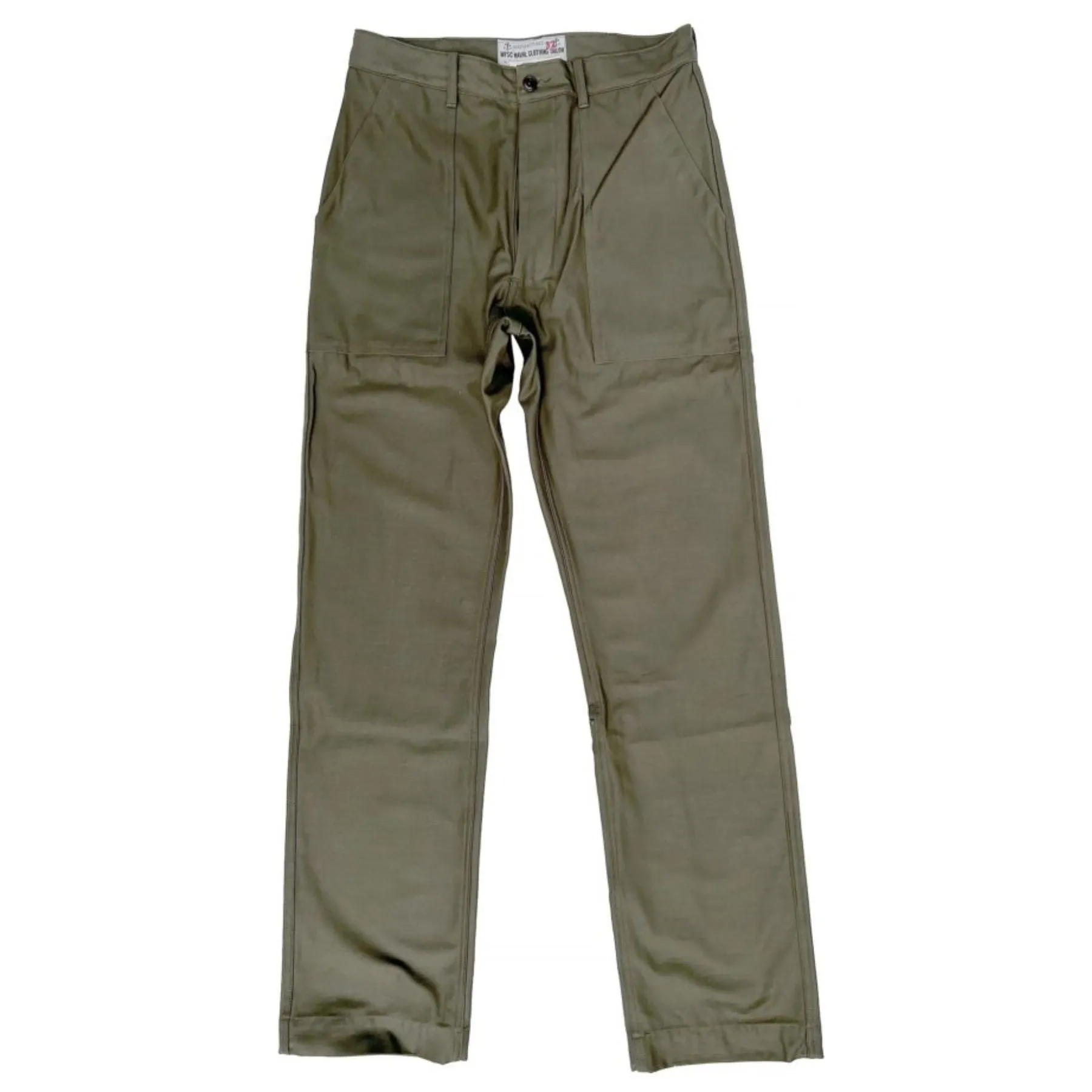 Mechanic Utility Trousers - OG-107 Cotton Sateen Chilly Day Layers Perfect Fit