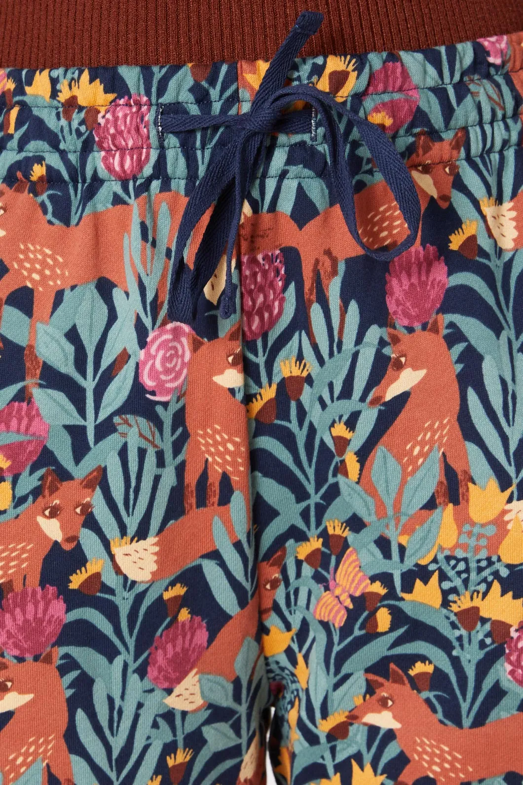 Perfect Movement AntiSlipWaistband Foxy Garden Track Pants