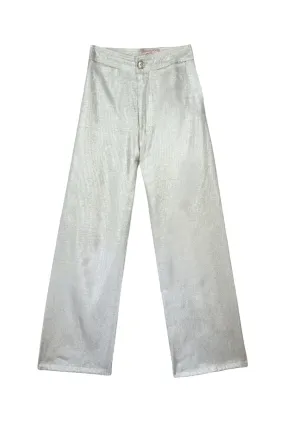 Active Stretch Buru x Tori Mellott Jester Pants - Silver Lam??