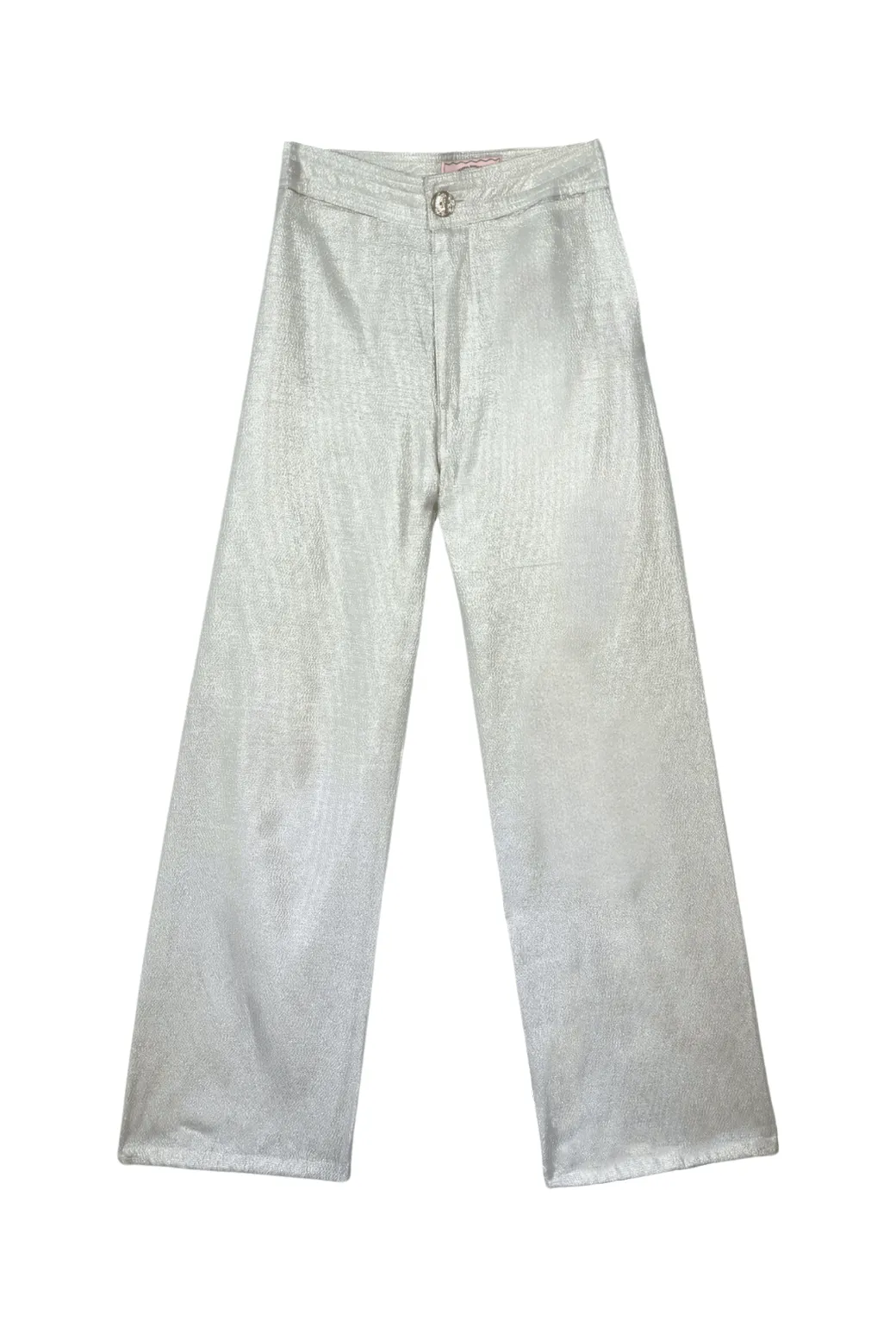Active Stretch Buru x Tori Mellott Jester Pants - Silver Lam??