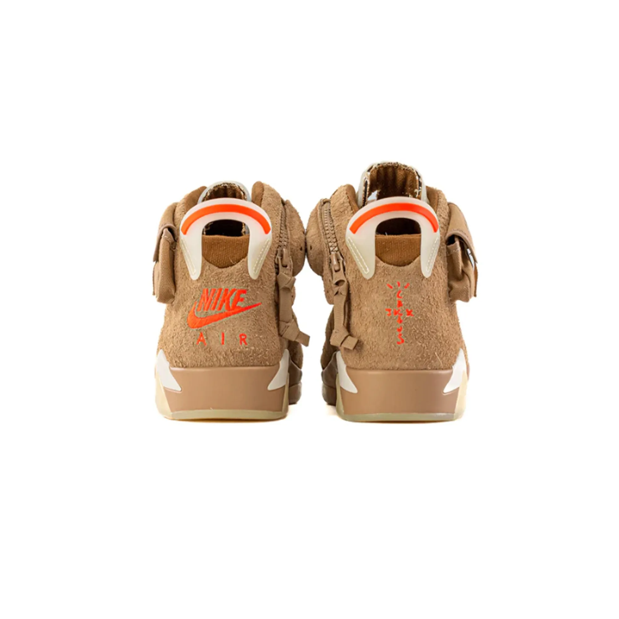 Balance Sole Air Jordan 6 x Travis Scott Retro 'British Khaki' (2021)