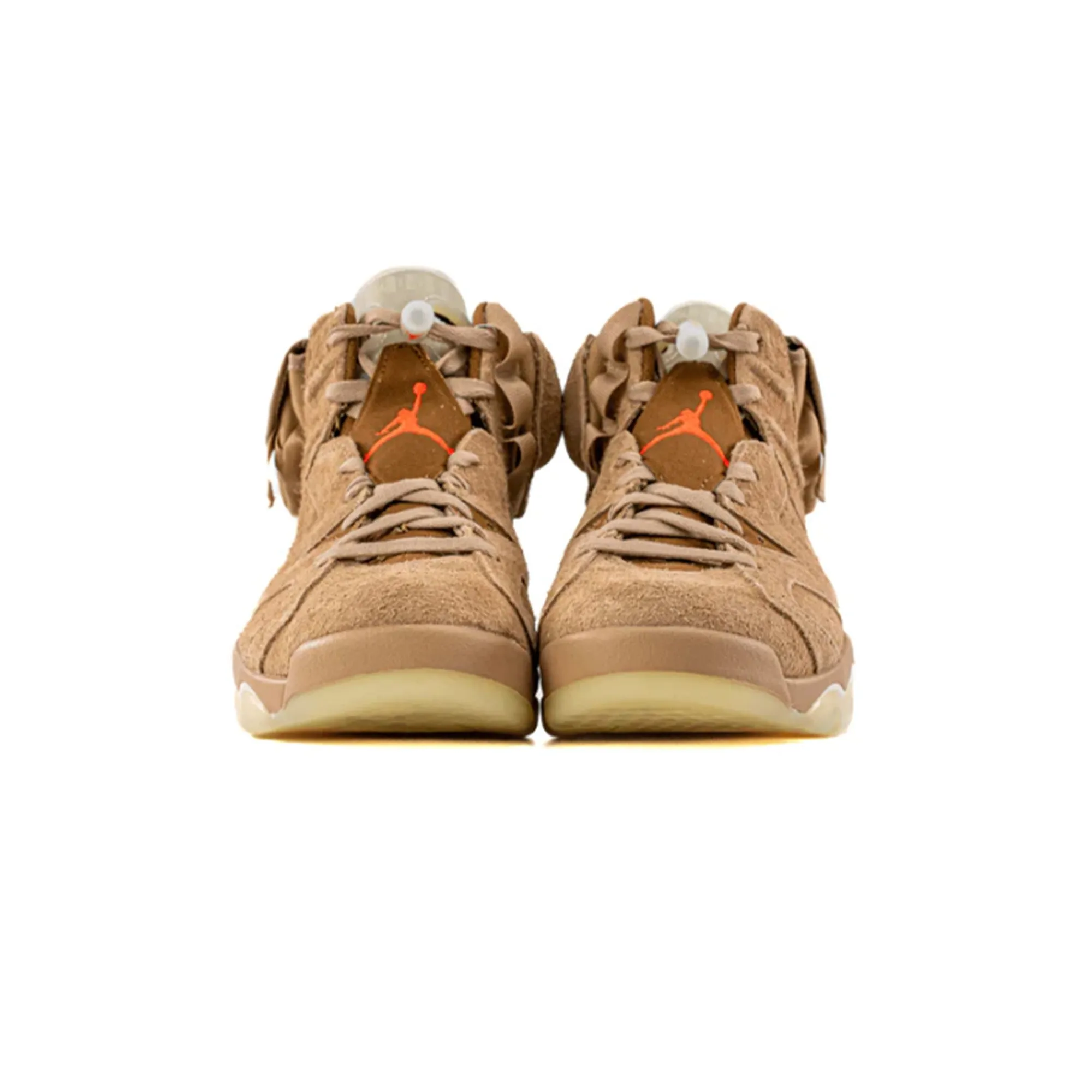 Multifunctional Action Ready Air Jordan 6 x Travis Scott Retro 'British Khaki' (2021)