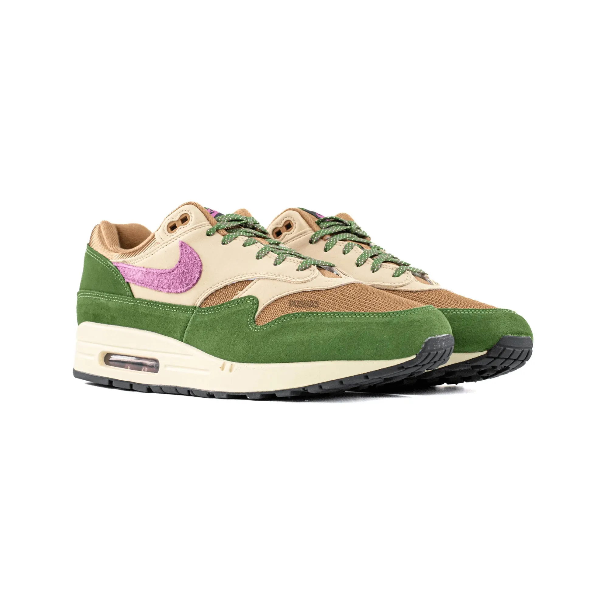 Nike Air Max 1 SH 'Treeline' (2022) Orthopedic Comfort Hyperelastic Response