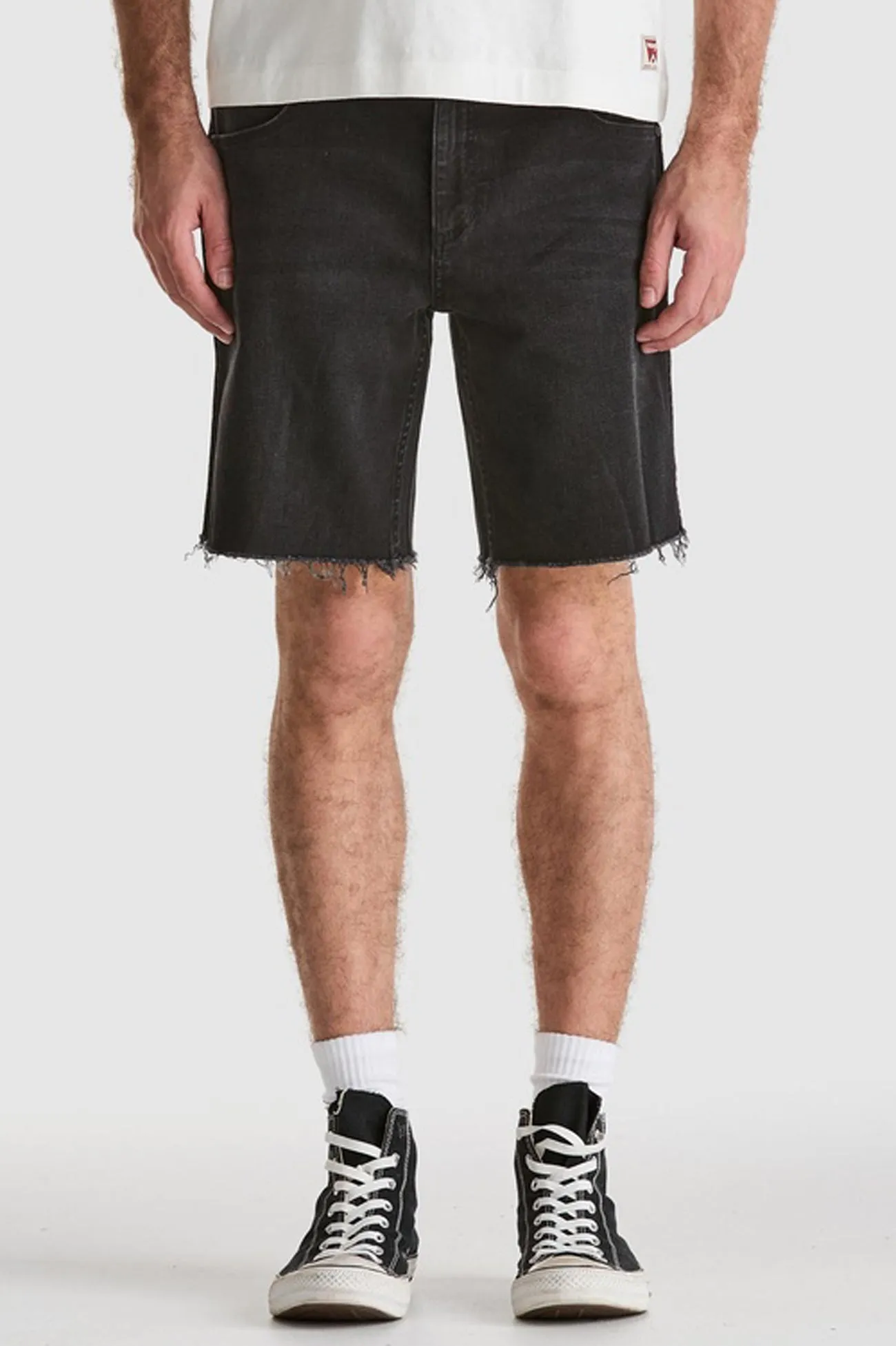 Smith Short Scorched Black HighDensityWeave