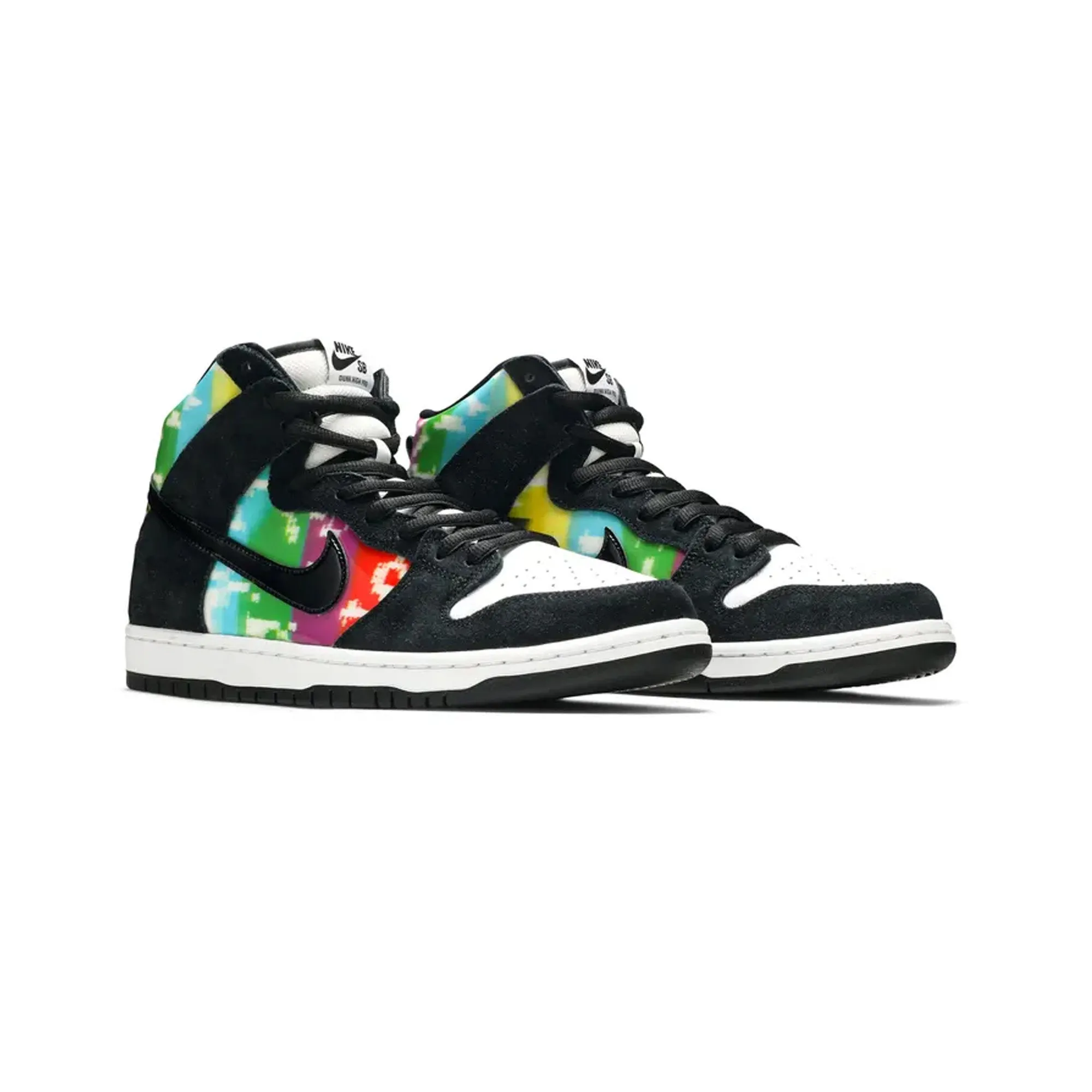 composite material Energy Returning Technology Nike SB Dunk High 'TV Signal'