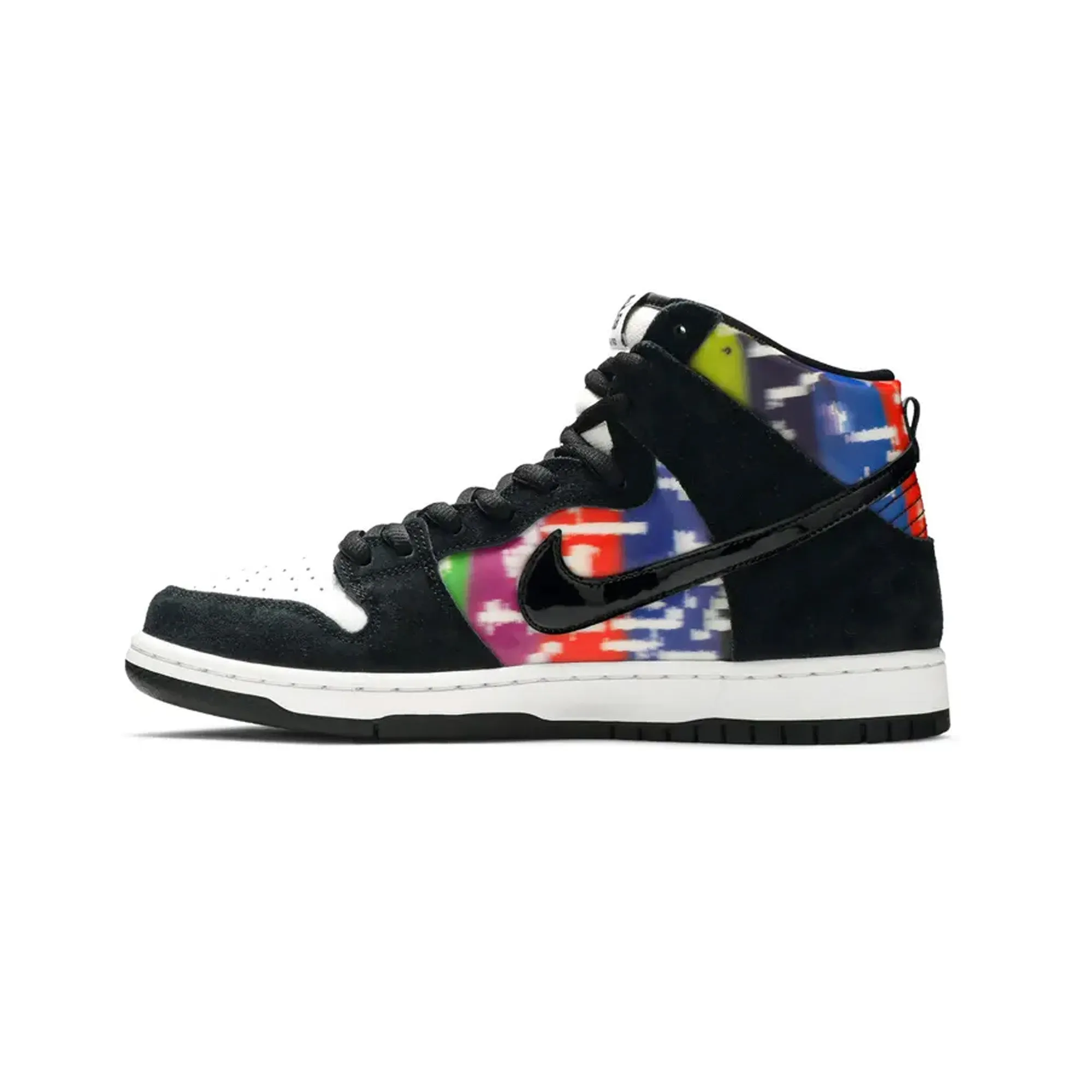 Nike SB Dunk High 'TV Signal' Comfort Heel