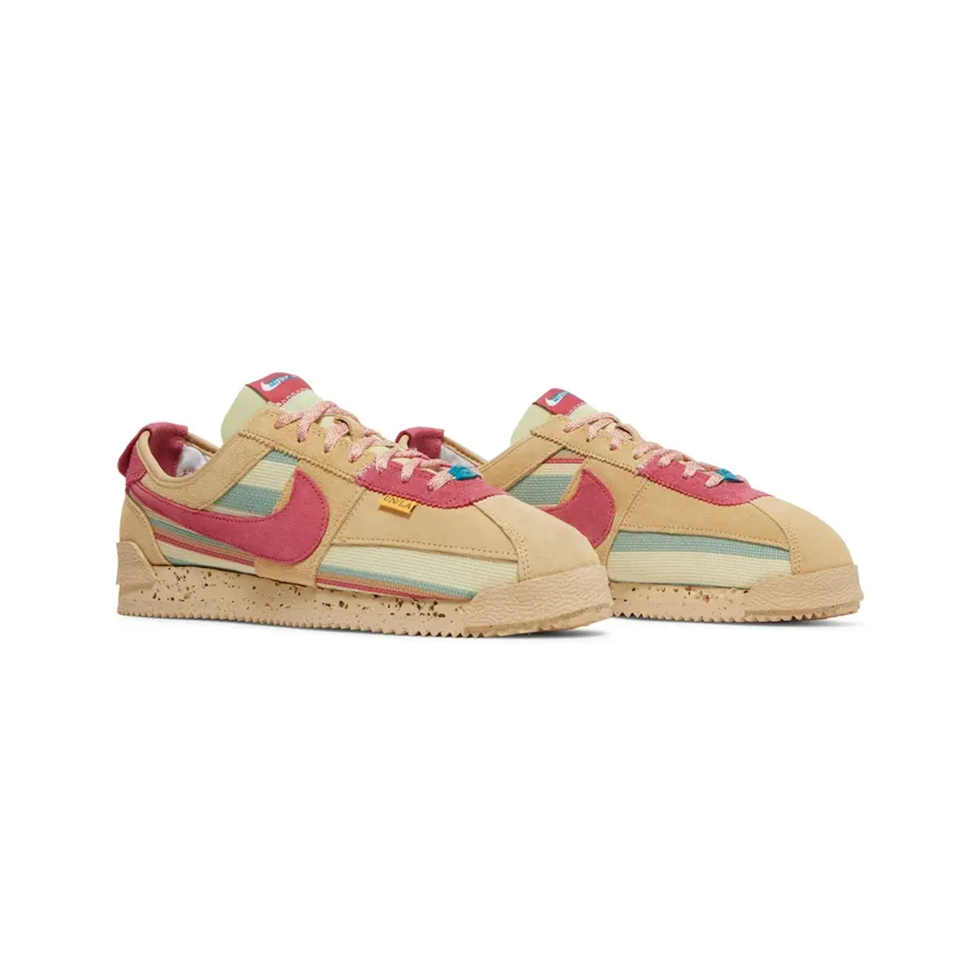Responsive cushioning Cortez SP x Union 'Sesame' (2022)