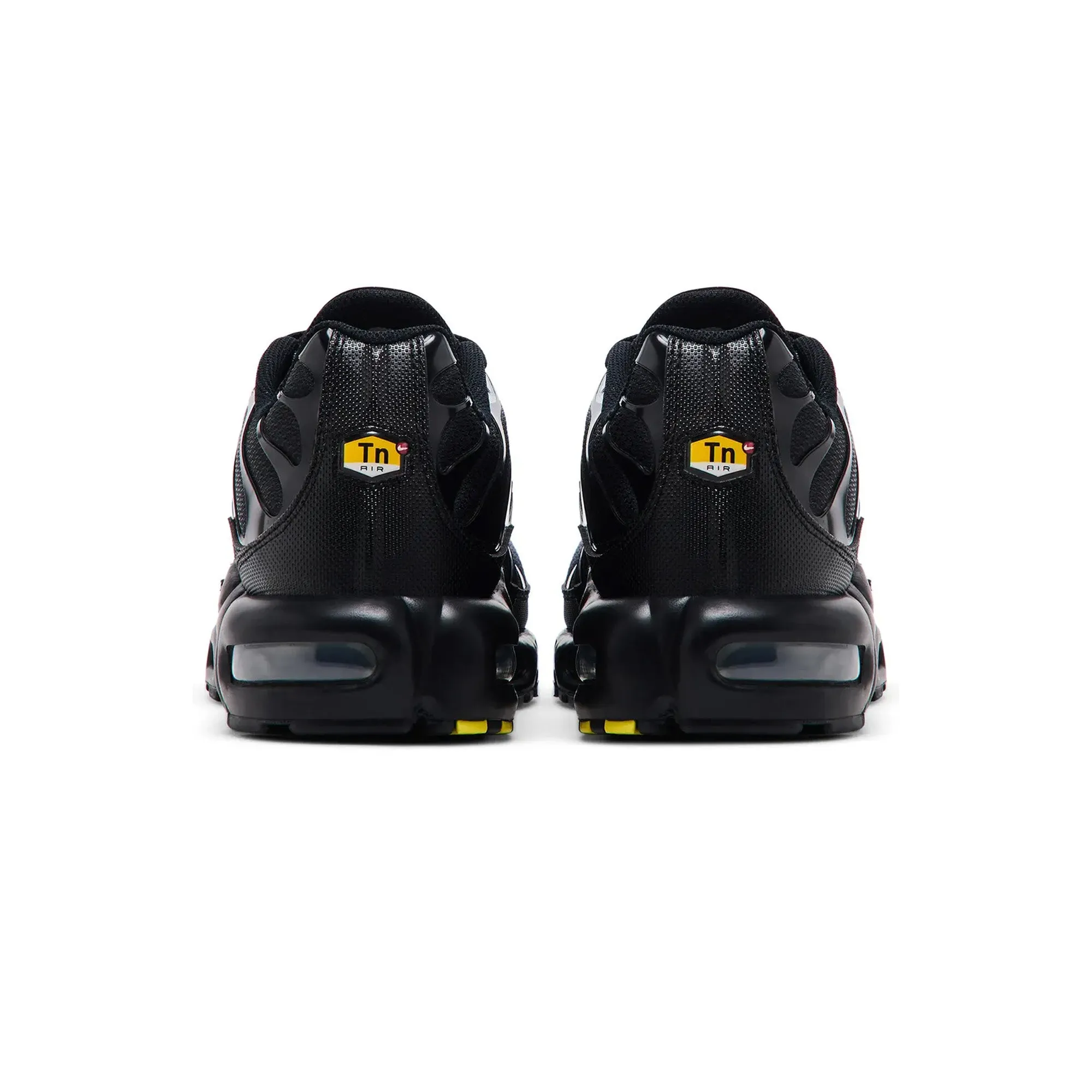 Ultra Cushioned Sole Comfort Flex Nike Air Max Plus TN 'Black Opti Yellow'