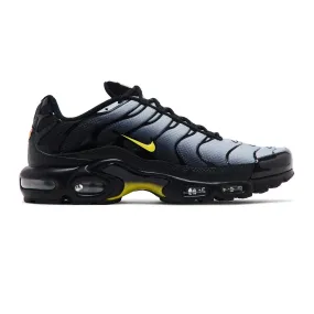 Nike Air Max Plus TN 'Black Opti Yellow' Breathable lining fabric Slip-resistant support