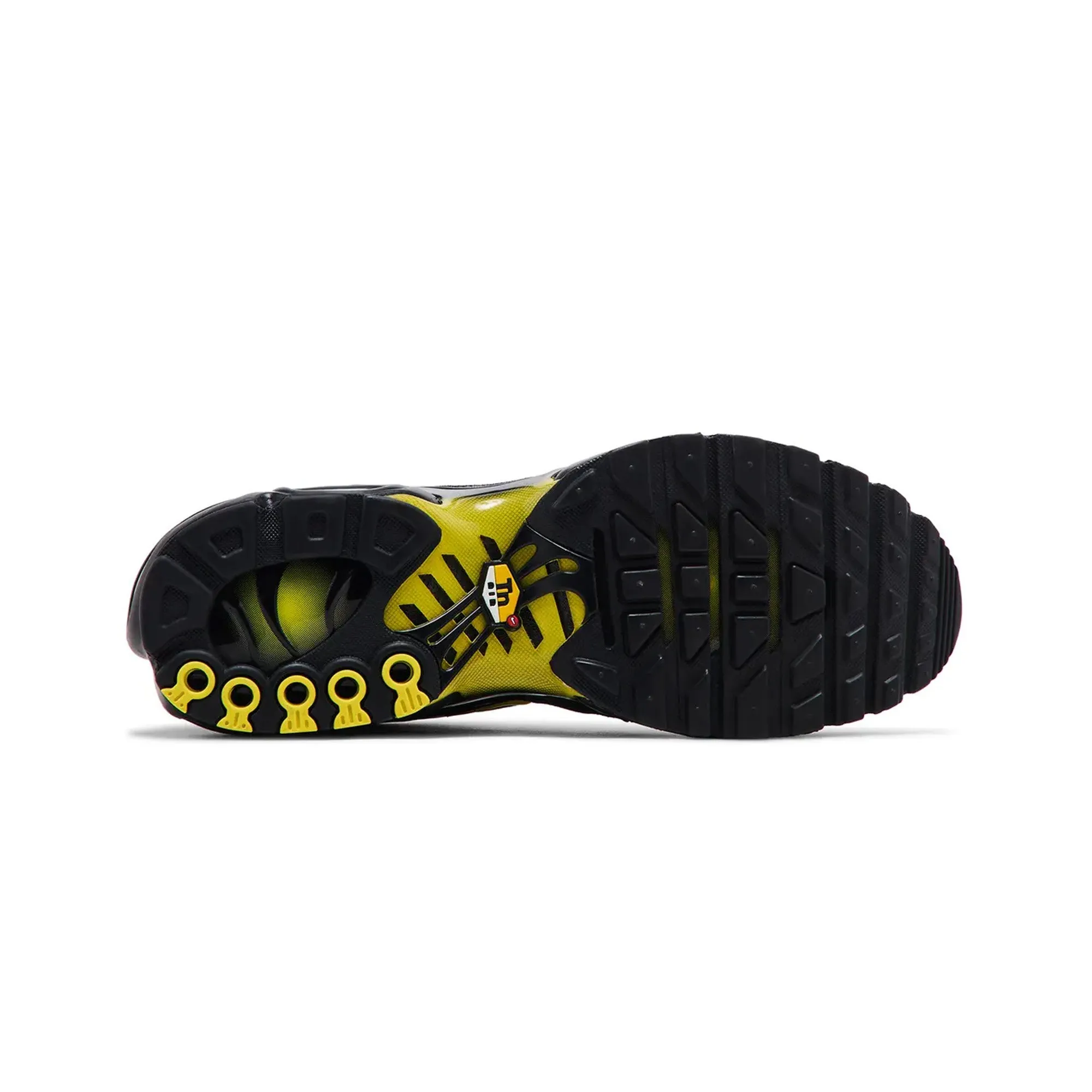 Nike Air Max Plus TN 'Black Opti Yellow' Comfort Enhancement