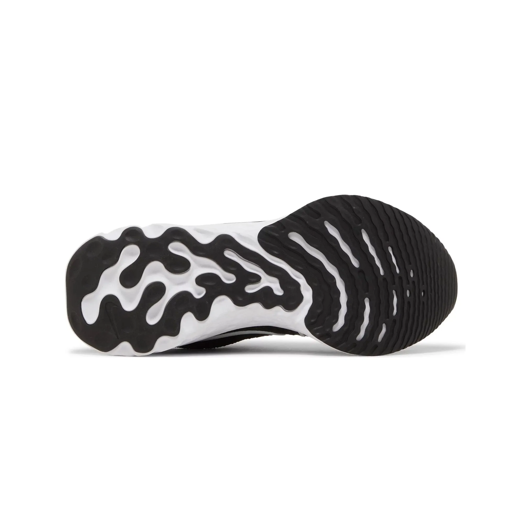 Style Runner Multifunctional Nike React Infinity Run Flyknit 3 'Black White' Women's