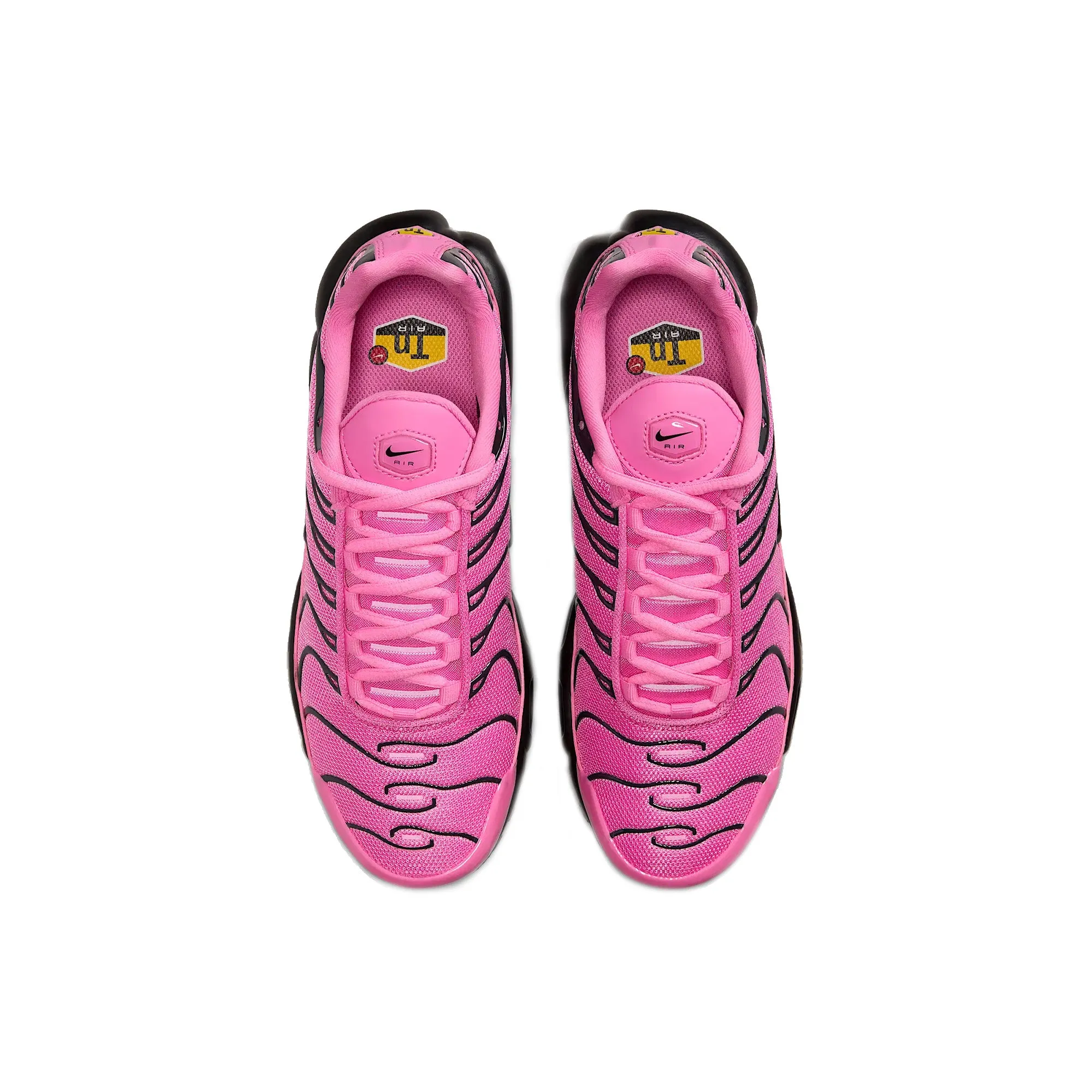 Tactile Grip Patterns Modern Construction Nike Air Max Plus TN 'Pink Black' Women's (2024)