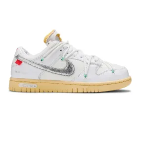 Thermoregulating Material Football Nike Dunk Low 'Off-White Lot 1' (2021)