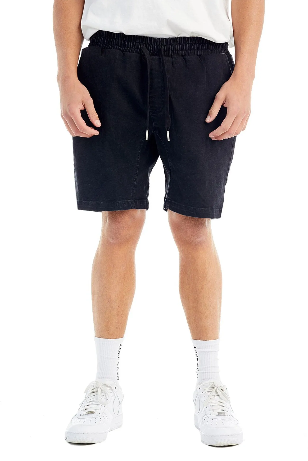 Union Jogger Short Black Stone Functional fashion wear Stretchable Design