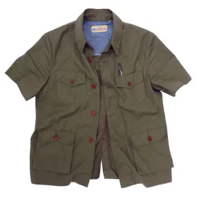 Casual Comfort Petite Cut Le Continental Shirt - Bush - Warehouse