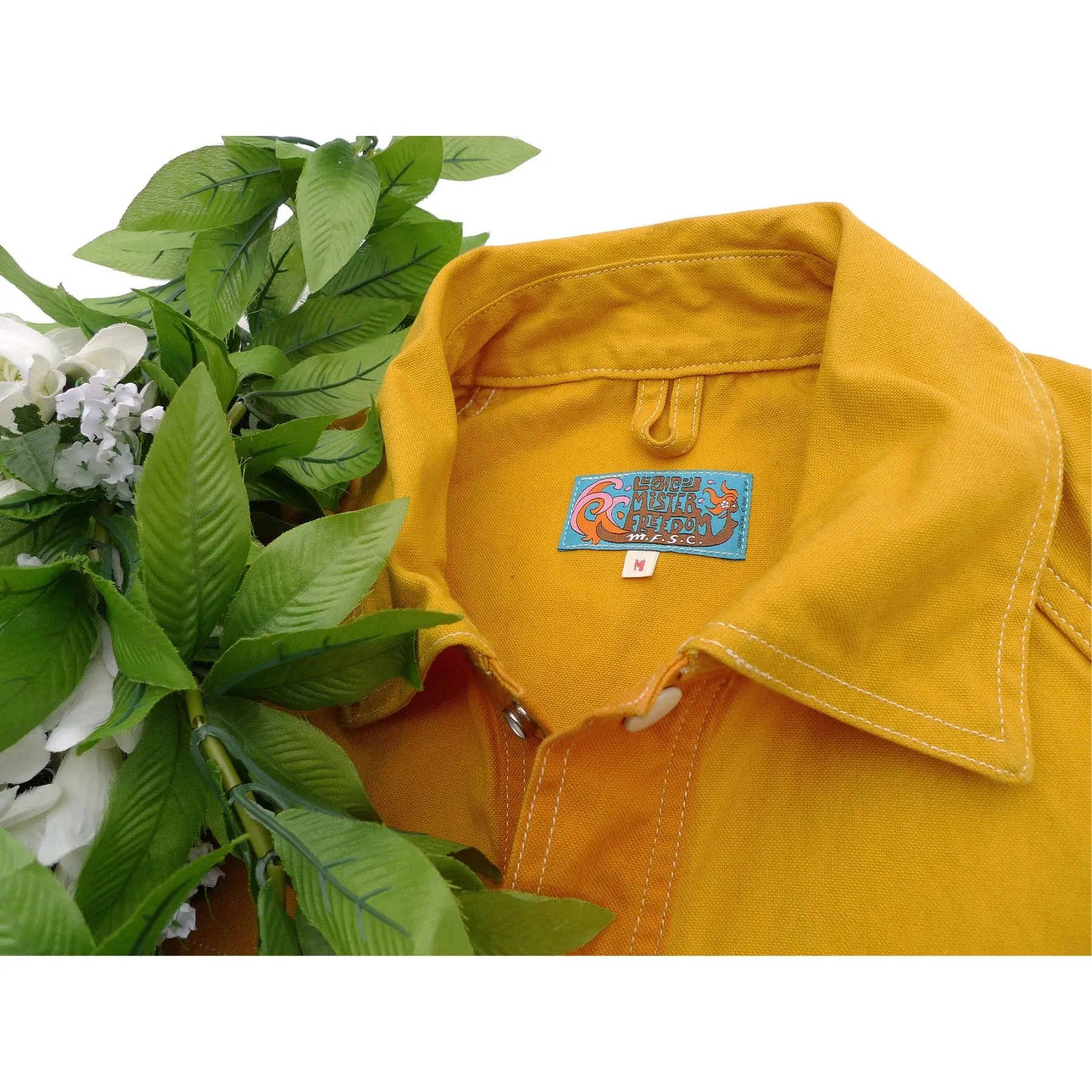 Eco Friendly Recycled Material Gabier Jacket - Flamer - Warehouse