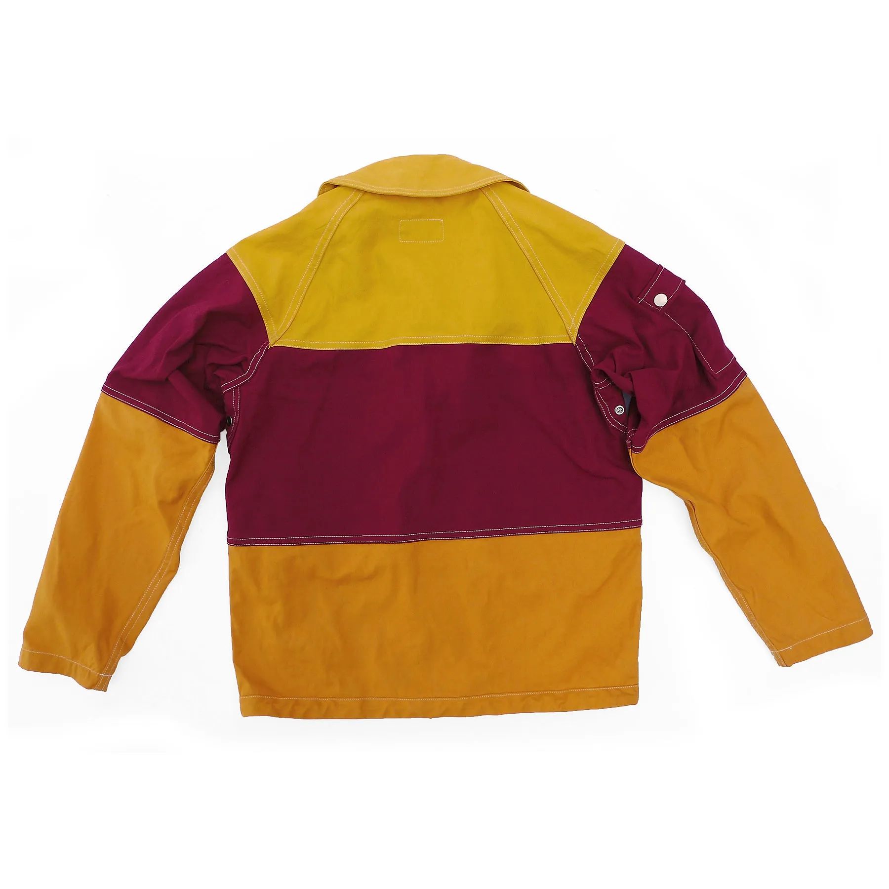 Gabier Jacket - Flamer - Warehouse WaterRepellentExterior
