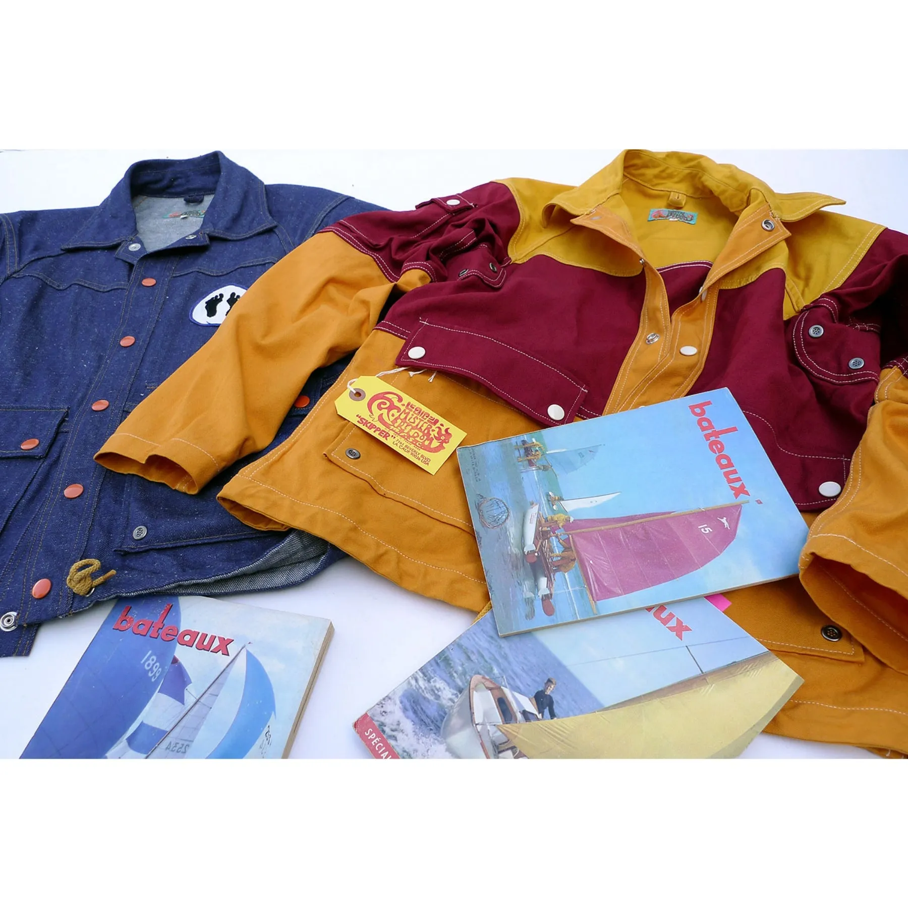 PFC Free Treatment Gabier Jacket - Flamer - Warehouse