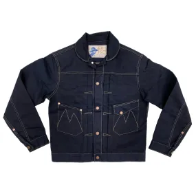 Spring Layer Ranch Blouse - Double Indigo