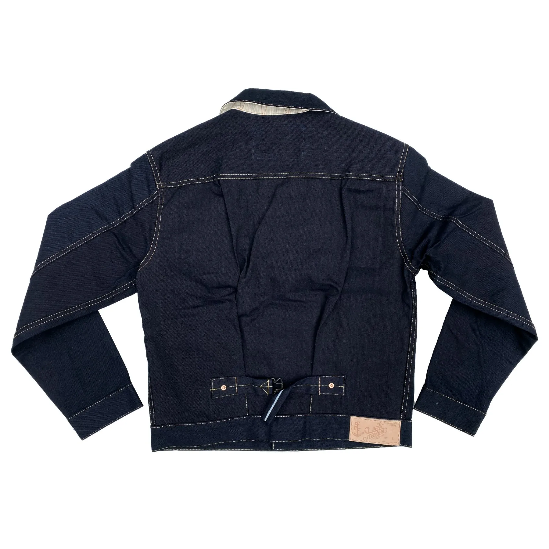 Ranch Blouse - Double Indigo Pastel Shade