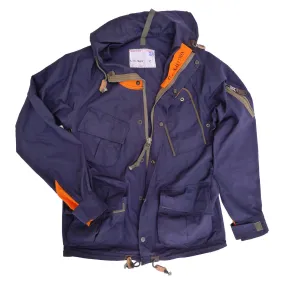 Skipper Jacket - Navy - Warehouse Magnetic Closures OdorControl Treatment