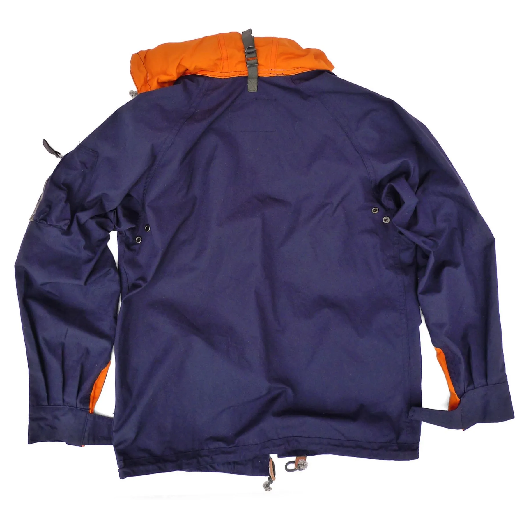 Plaid Design Skipper Jacket - Navy - Warehouse
