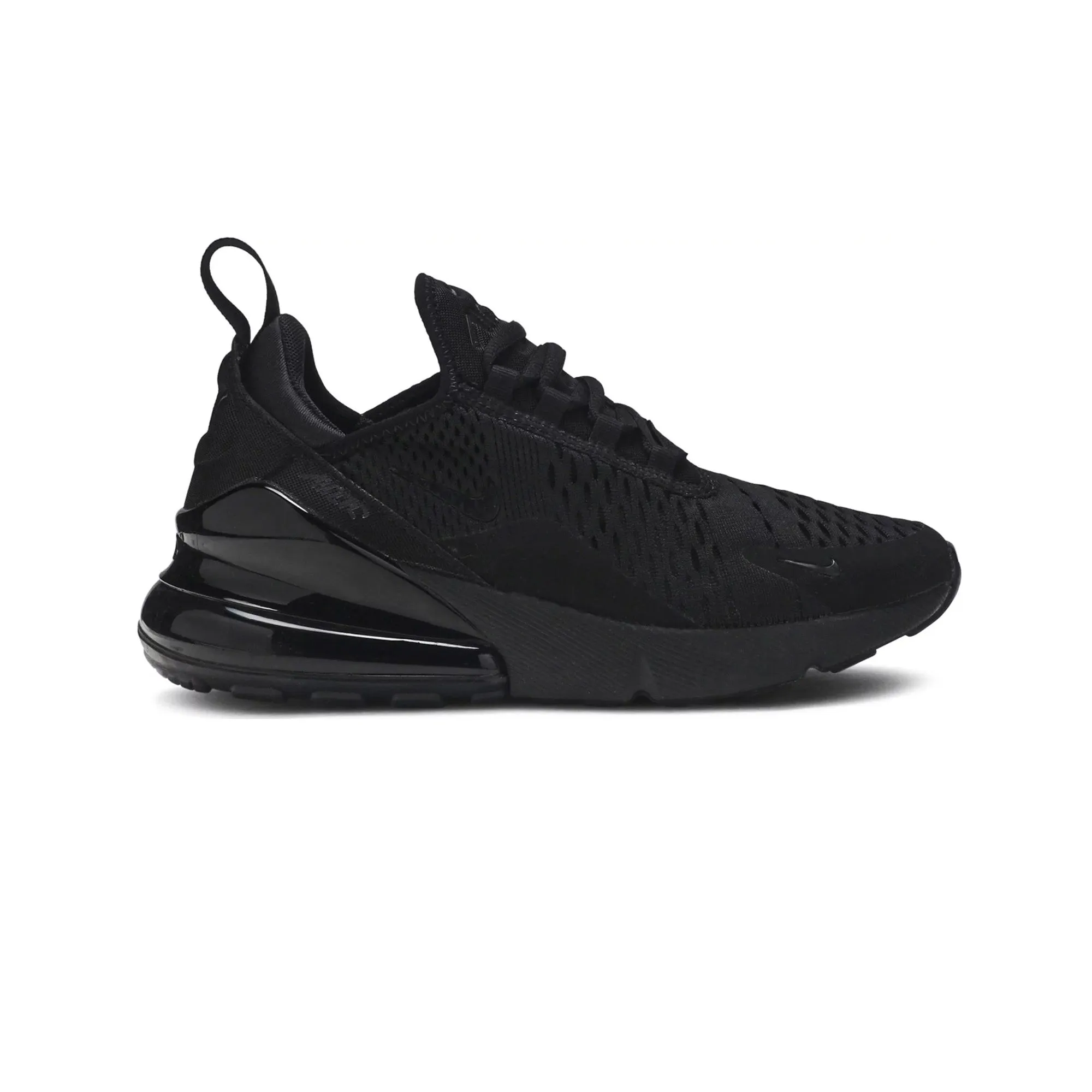 Nike Air Max 270 'Triple Black' Women's (2018) Ergonomic Last Shape