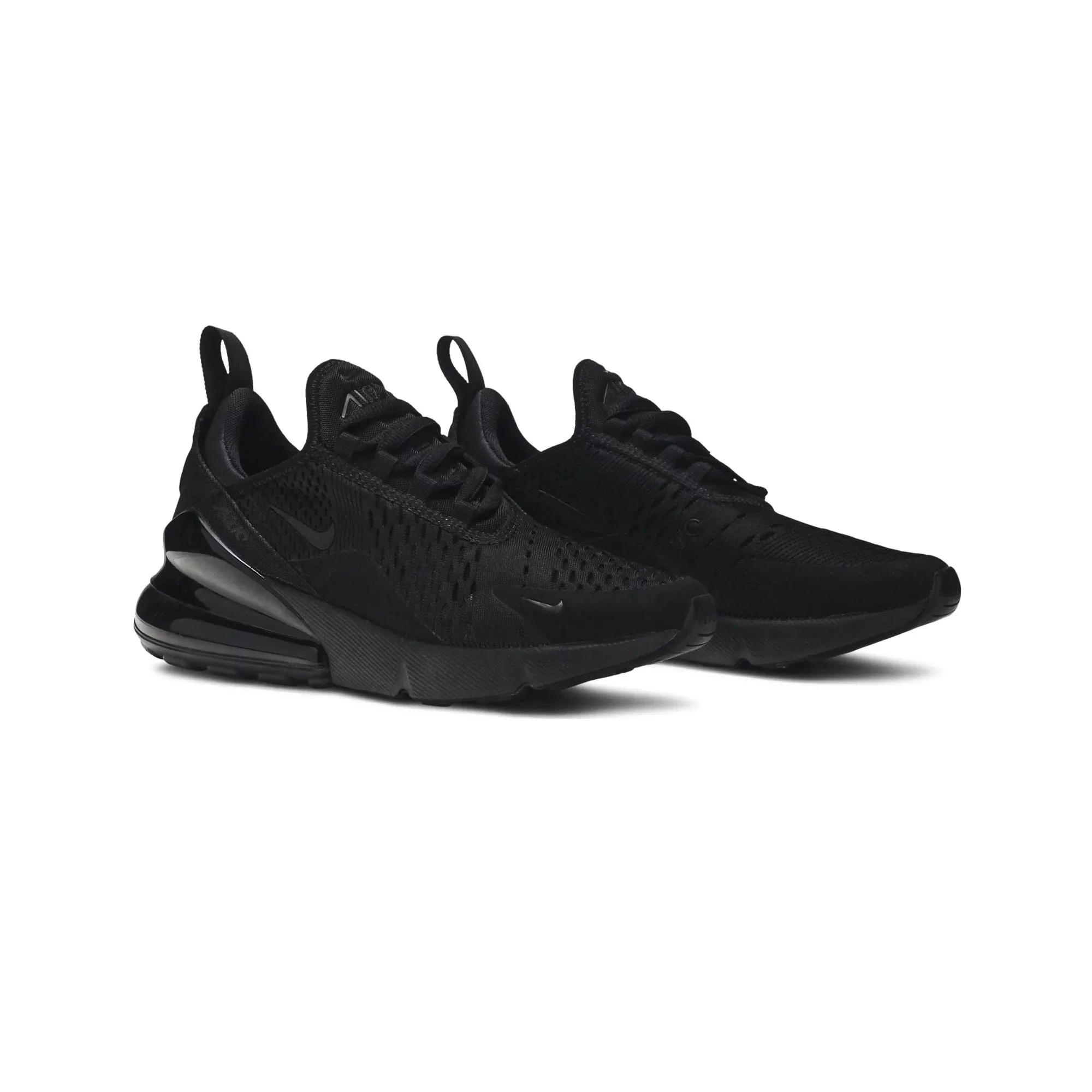 Outfit Match Easy to Wear Nike Air Max 270 'Triple Black' Women's (2018)