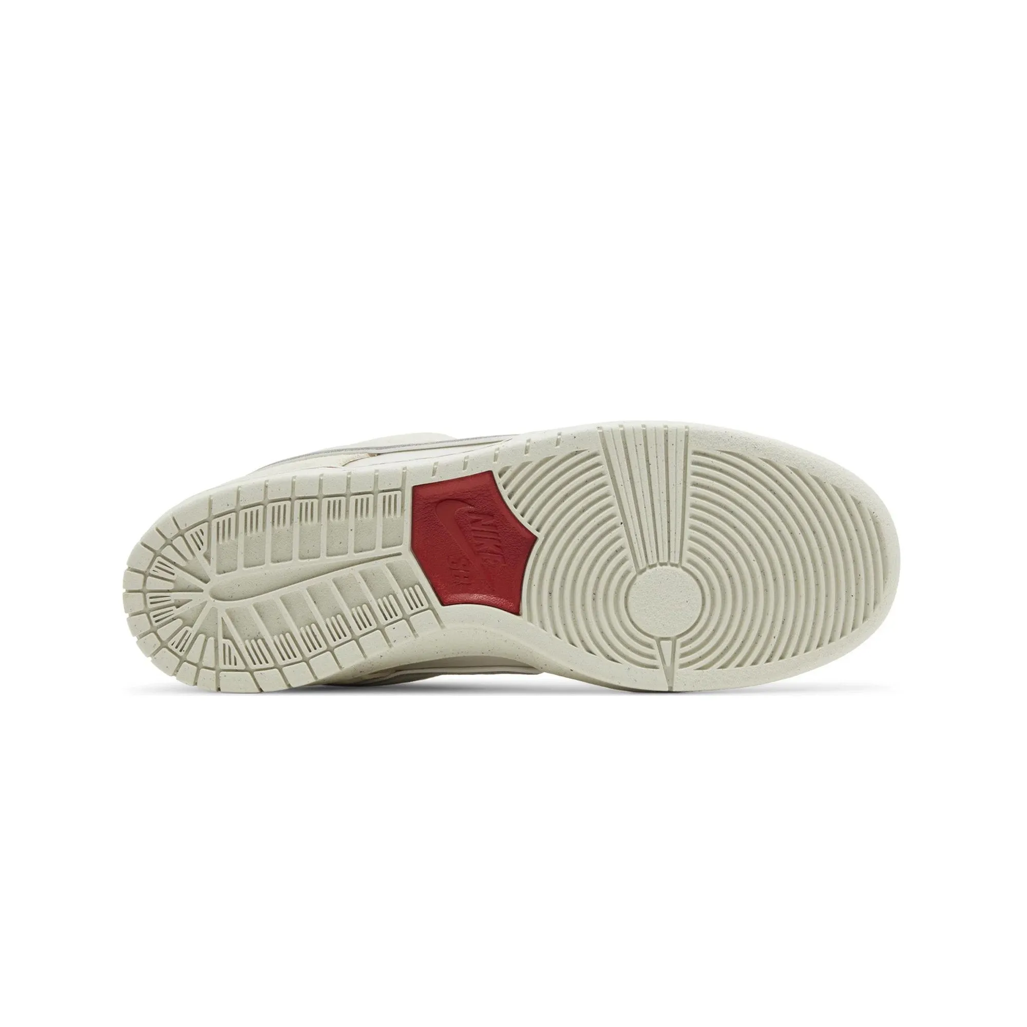 Nike SB Dunk Low 'City Of Love Light Bone' (2024) Padded Tongue Construction
