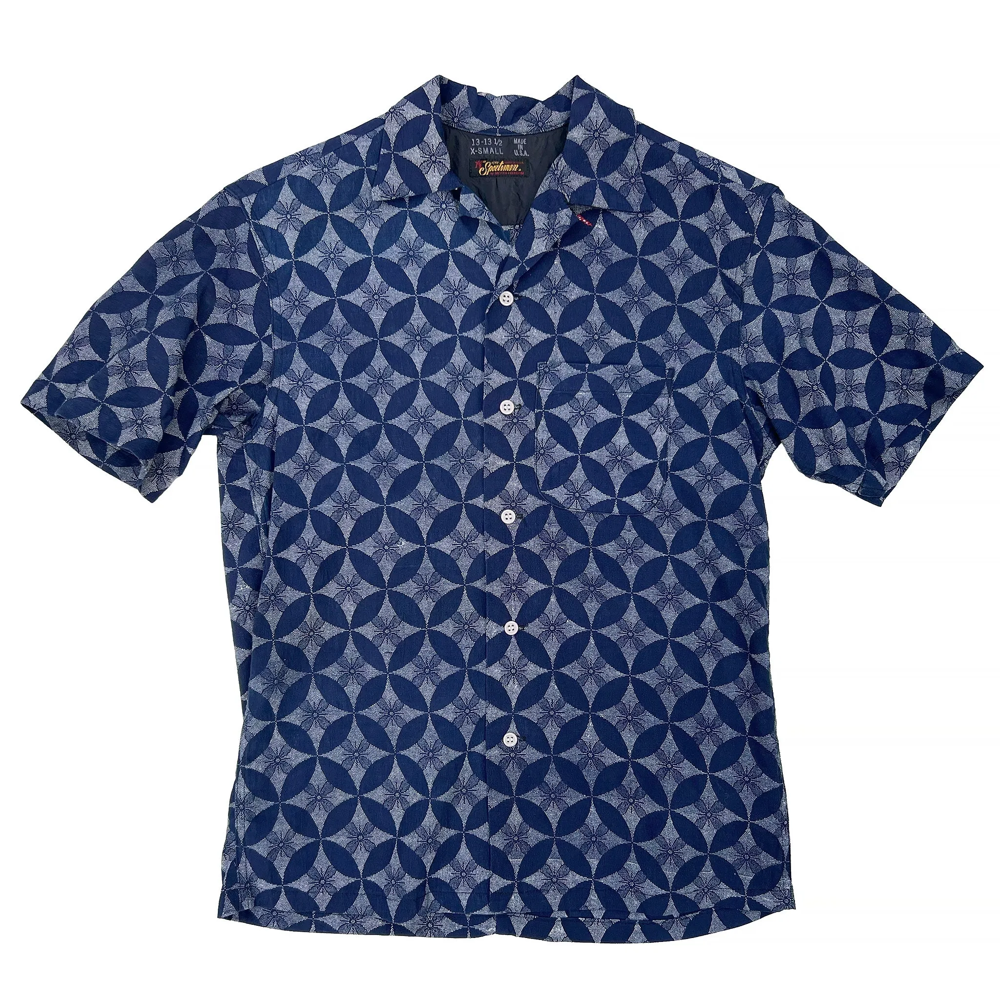 Cabana Shirt Lot. 109 UV Protective Coating Quick Release Cuffs