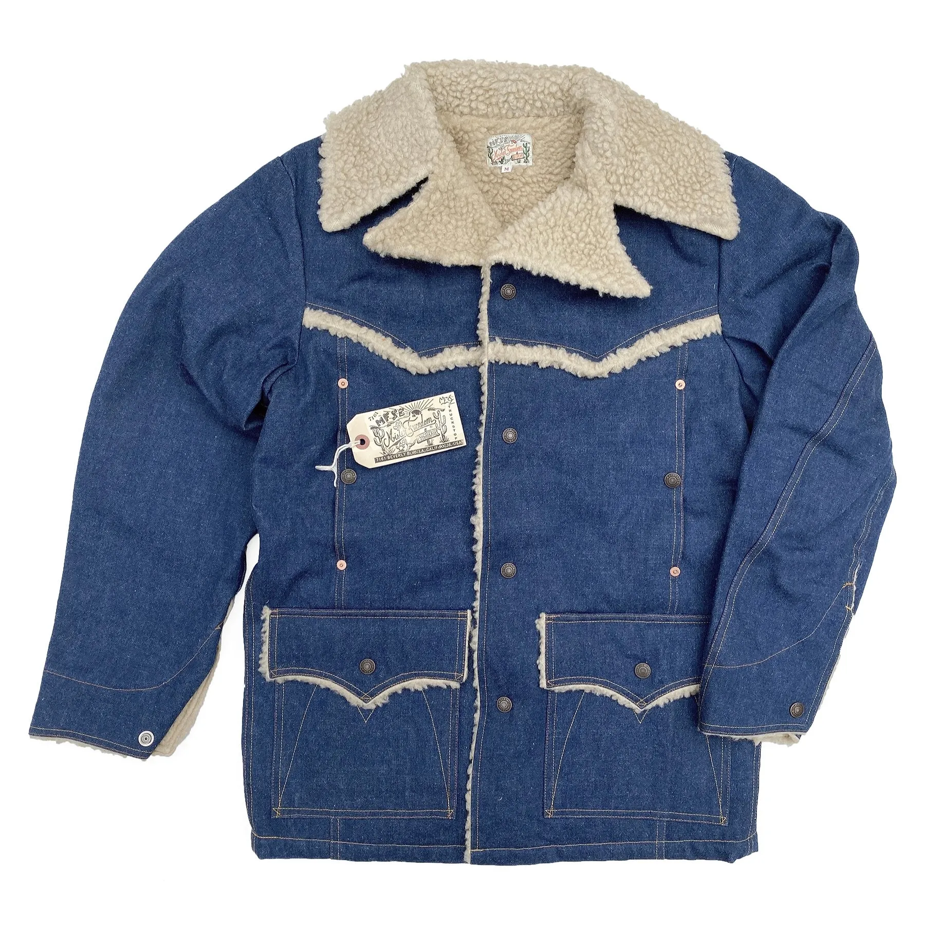 Maverick - Malibu Denim - Warehouse Eco Certified Textile