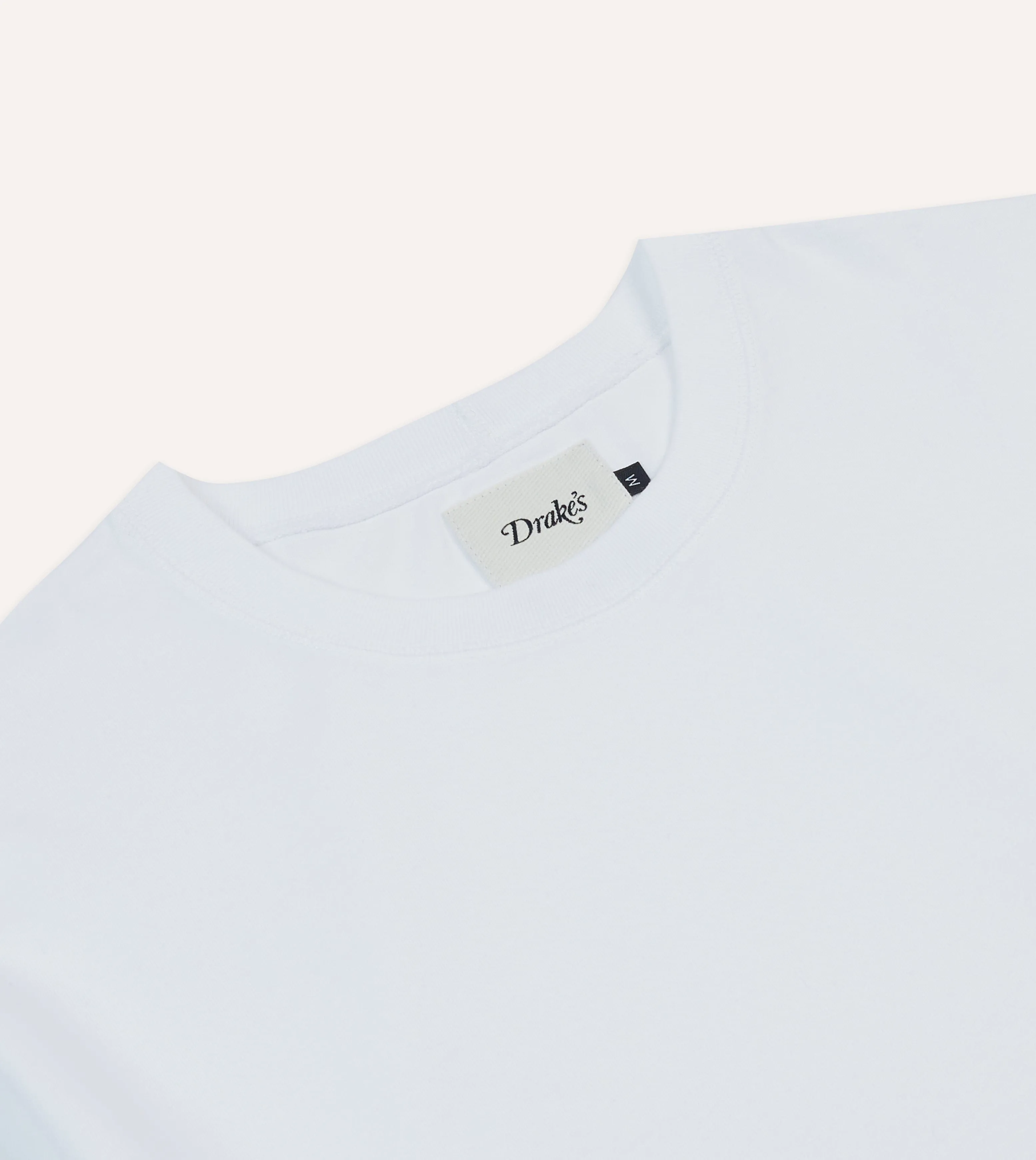 White Elephant Embroidered Crew Neck Hiking T-Shirt Soft Breathable