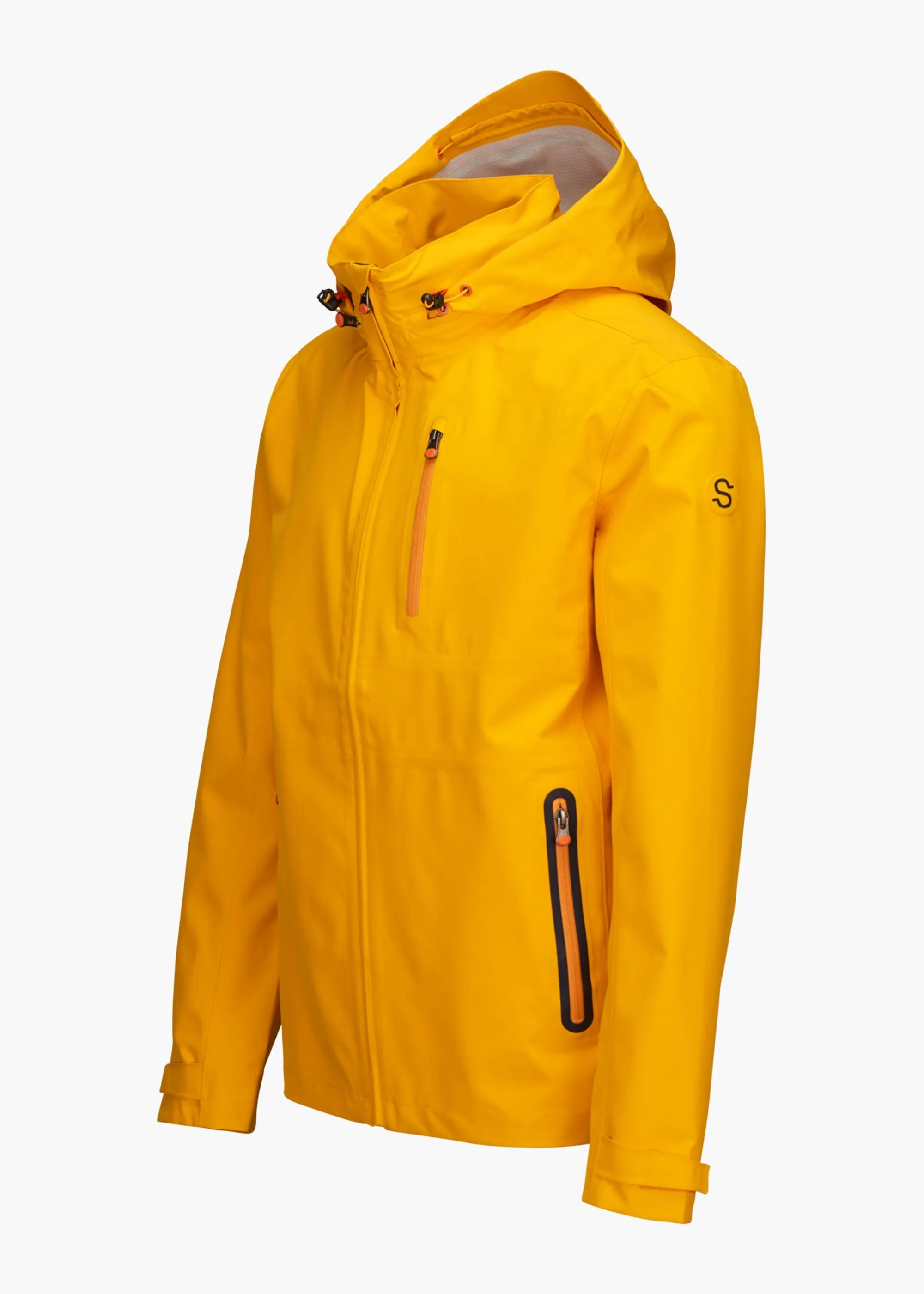 Secure Closure System Geneve Rain Jacket