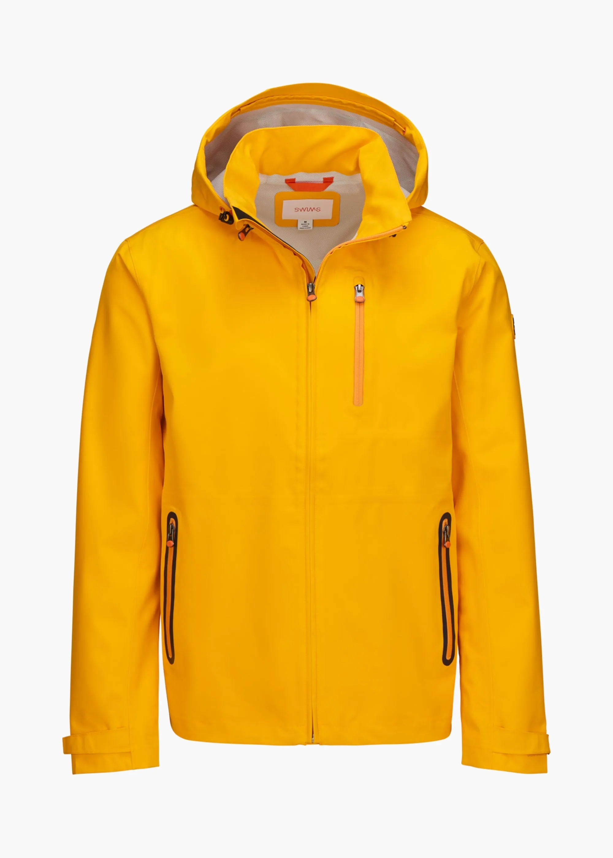 Pastel Shade Lightweight Construction Geneve Rain Jacket