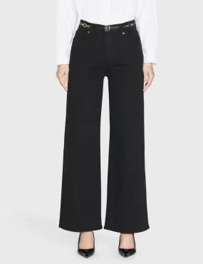 Style Simplicity Festival Outfit Affordable Sunny Vibes Le Slim Palazzo, Black