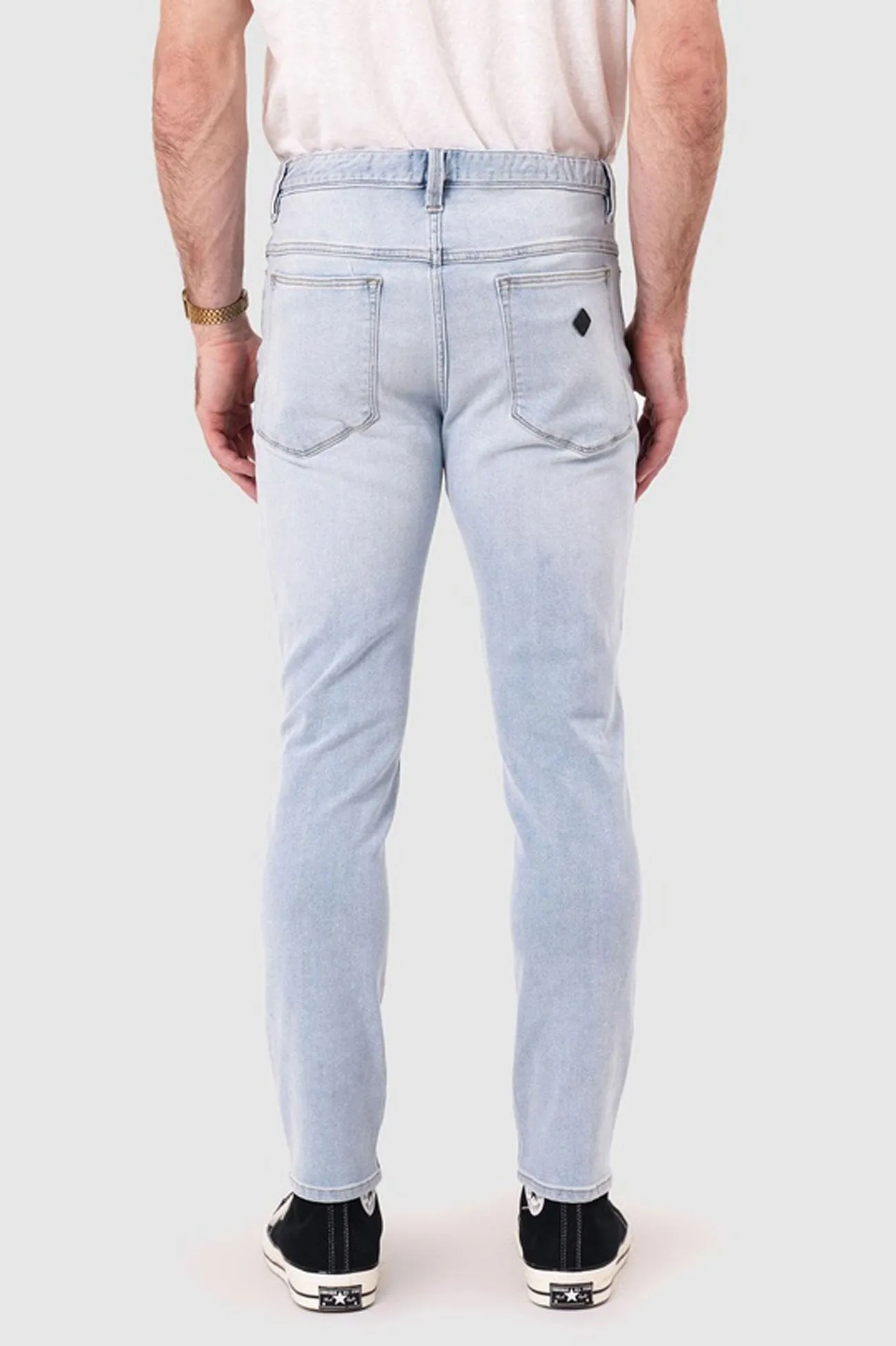 Drop Slim Jean Mark Breathable Layer Flexible Layer