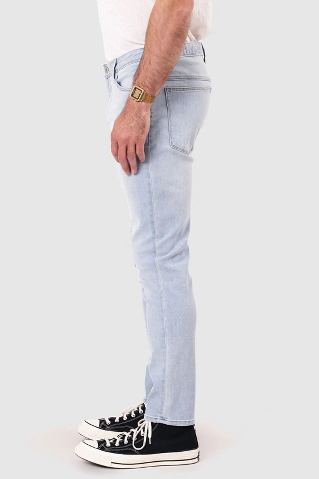Wide fit Drop Slim Jean Mark