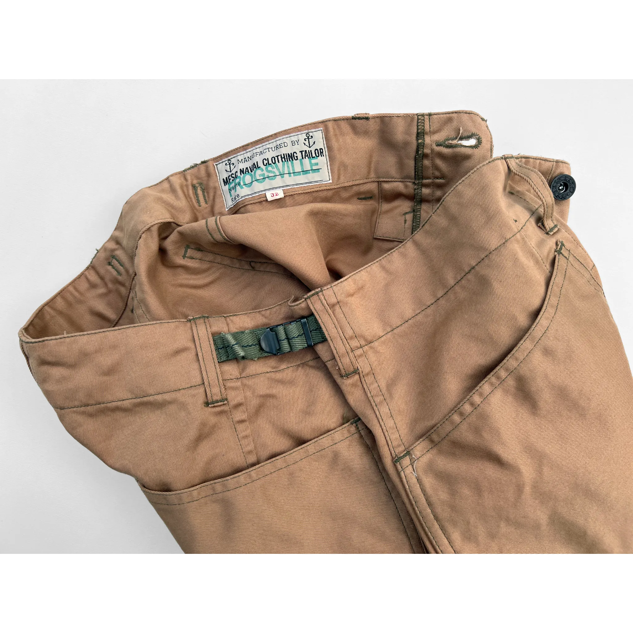 Utility Trousers - BR Chino BreathableLining Utility pocket