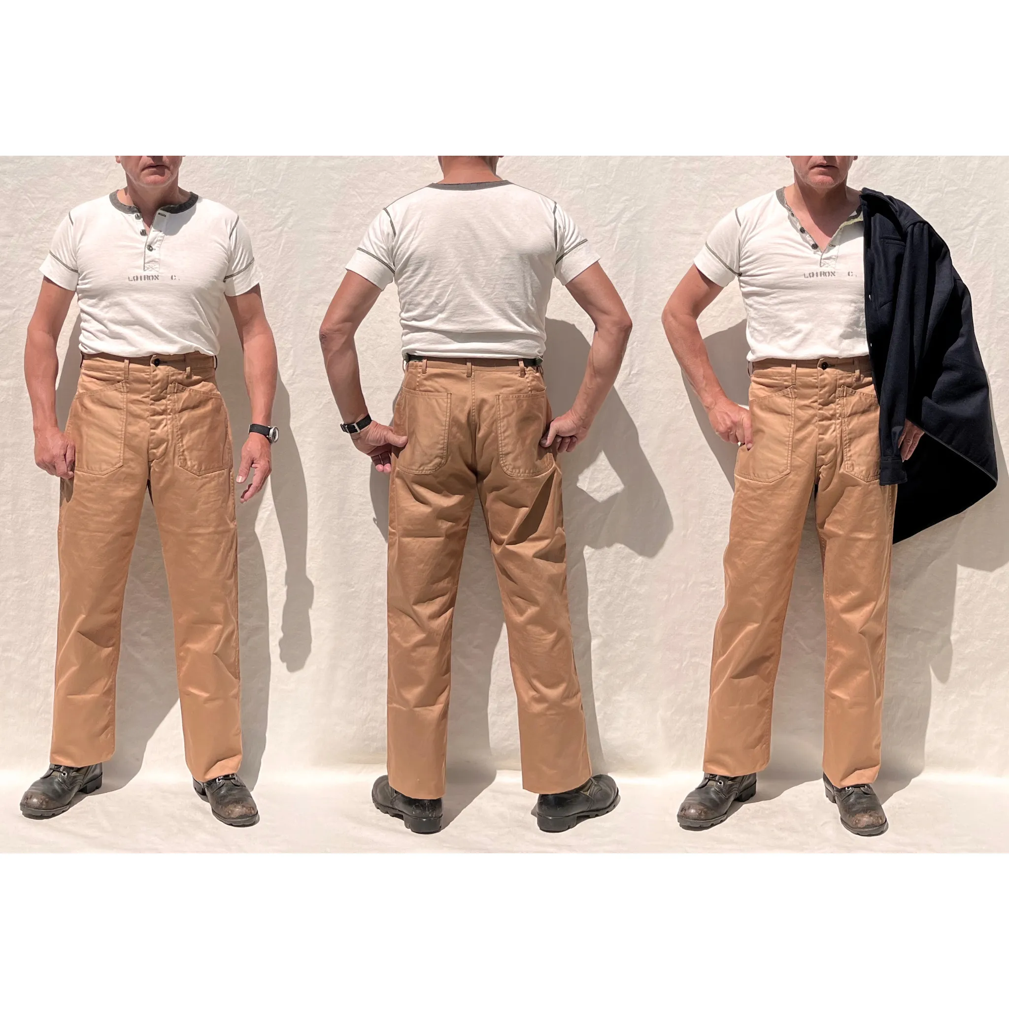 Functional Fashion Utility Trousers - BR Chino