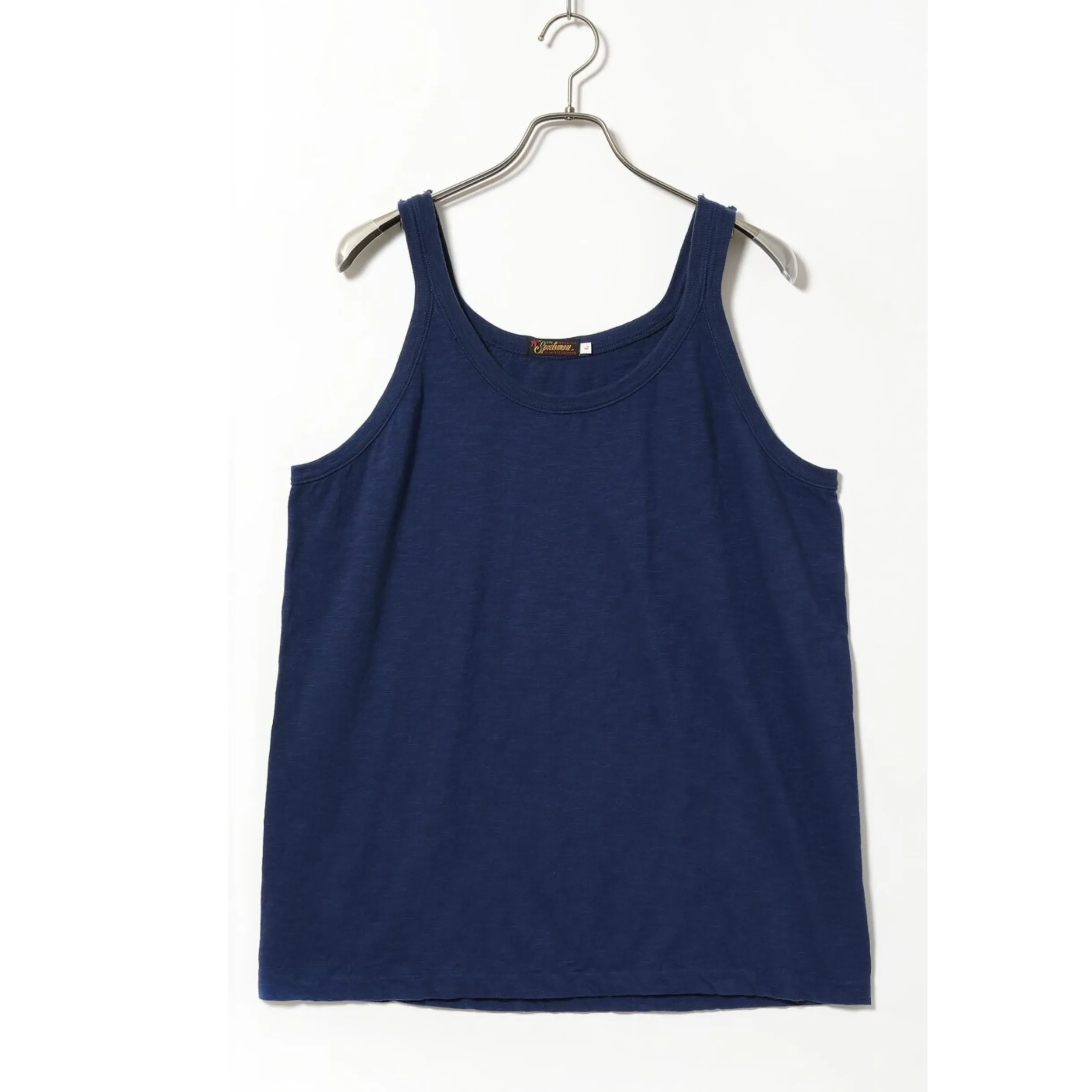 Soft Material ??BRONSON?? Tank Top - Navy Blue