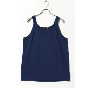 Soft Material ??BRONSON?? Tank Top - Navy Blue
