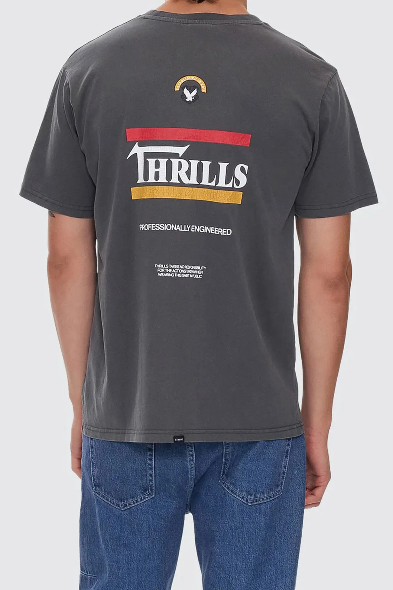 Responsible Merch Fit Tee Merch Black Fitted Shirt
