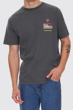 Responsible Merch Fit Tee Merch Black Casual Tee Moisture Control Technology