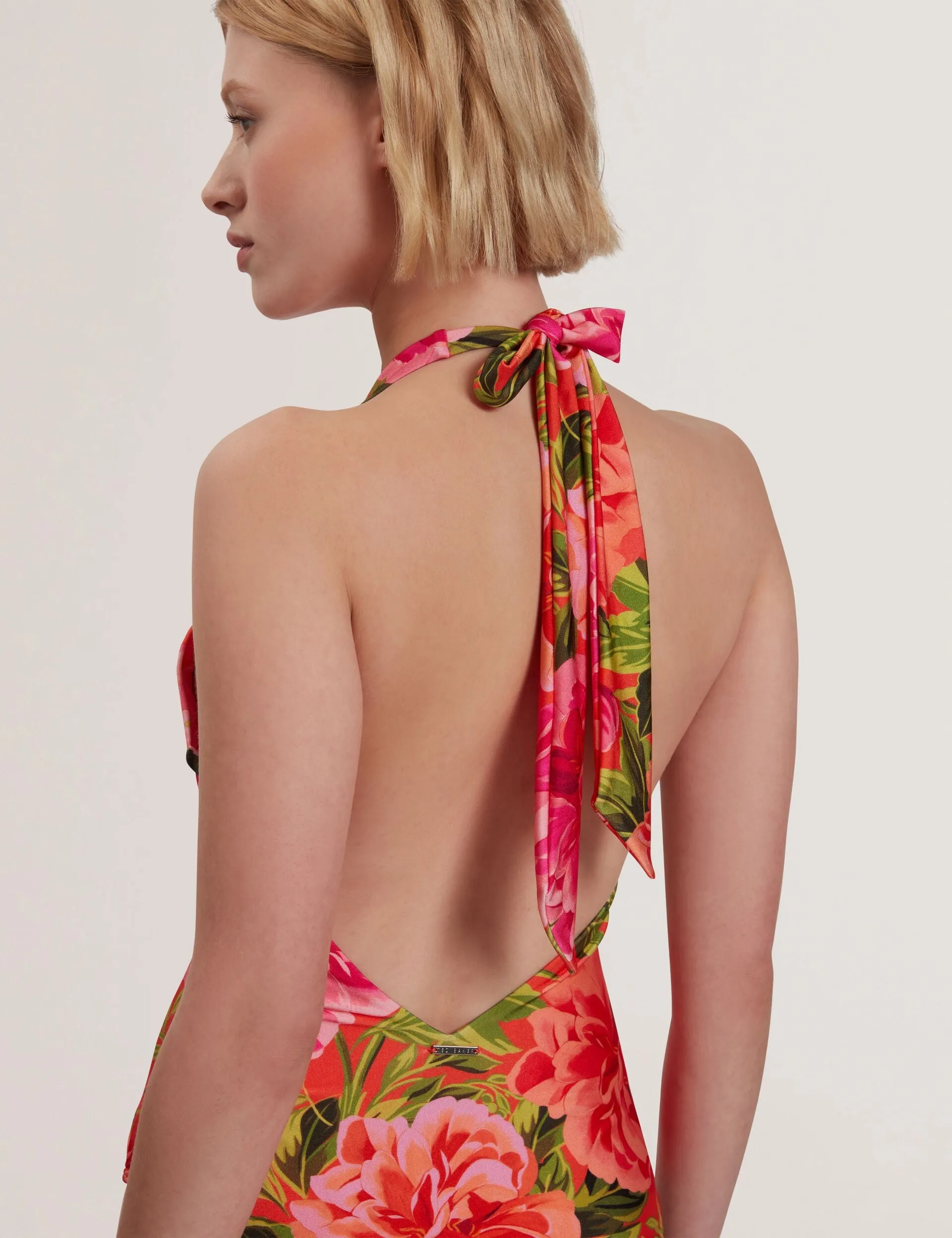 Sun Protection Relaxing Swim ABYGAL | CORAL