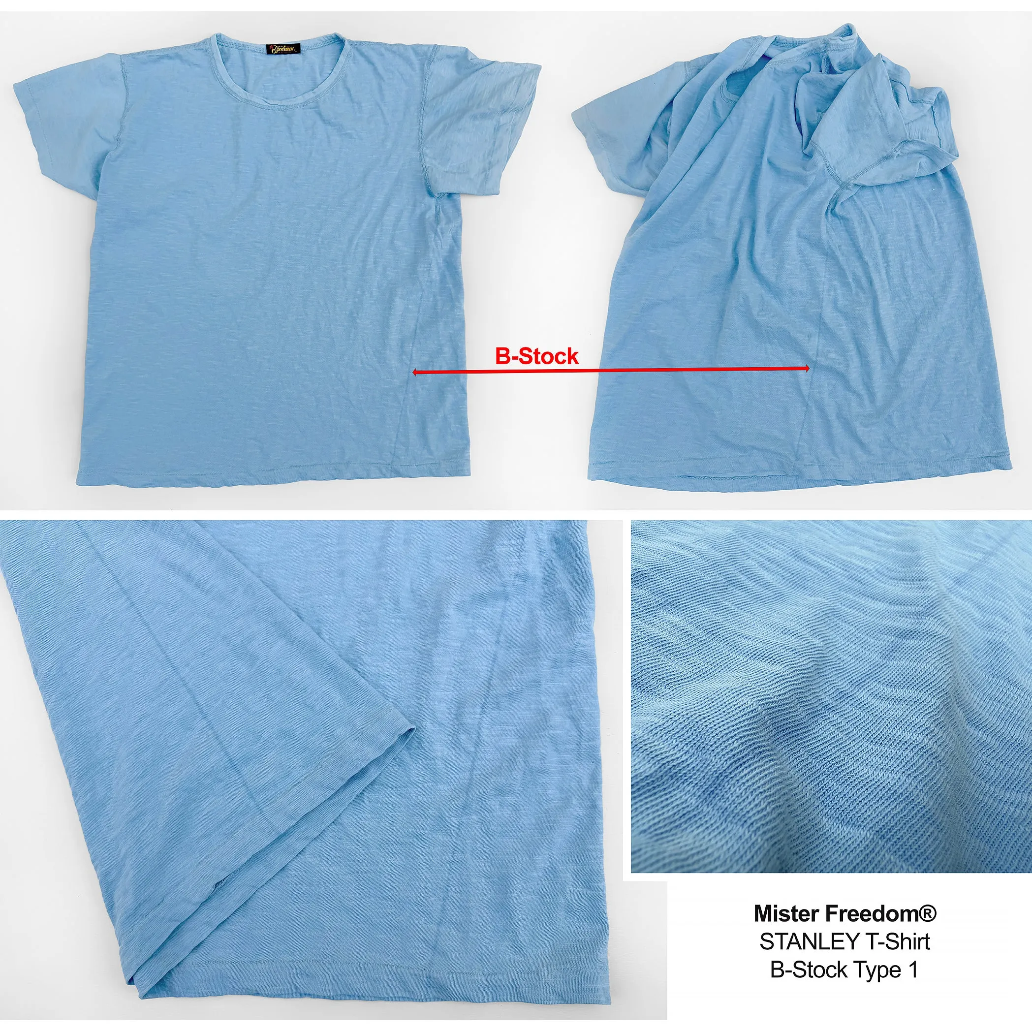 Stanley T-Shirt - Seafoam - B-Stock NonToxic Certification