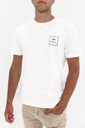Tencel Lyocell Fiber SelfFabric Binding VA All The Way Organic Tee White